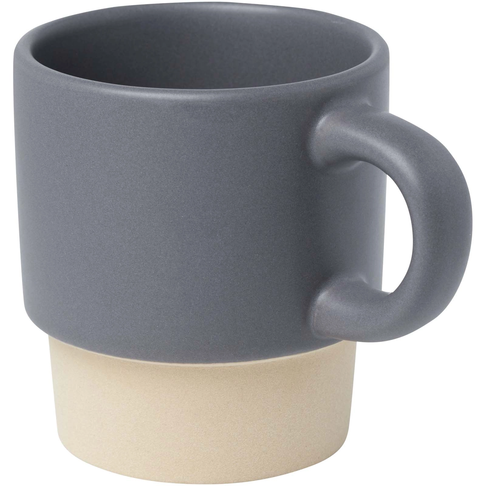 Immagine Tazza per caffè espresso impilabile con fondo in argilla da 130 ml Olympia