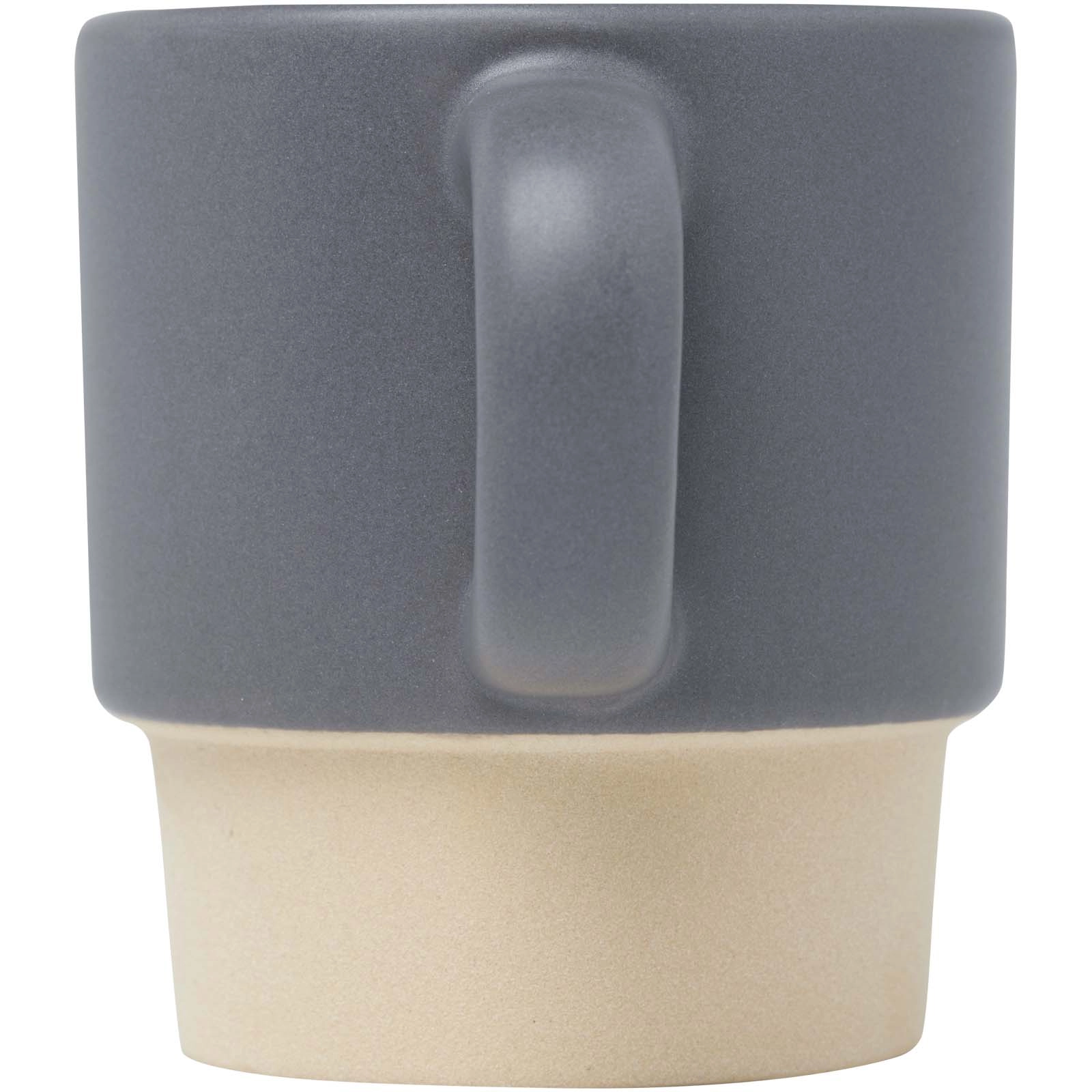 Immagine Tazza per caffè espresso impilabile con fondo in argilla da 130 ml Olympia