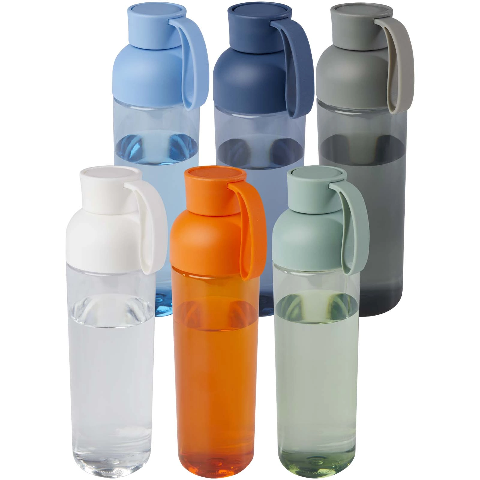 Immagine Borraccia in PET riciclato da 600 ml Illuminate