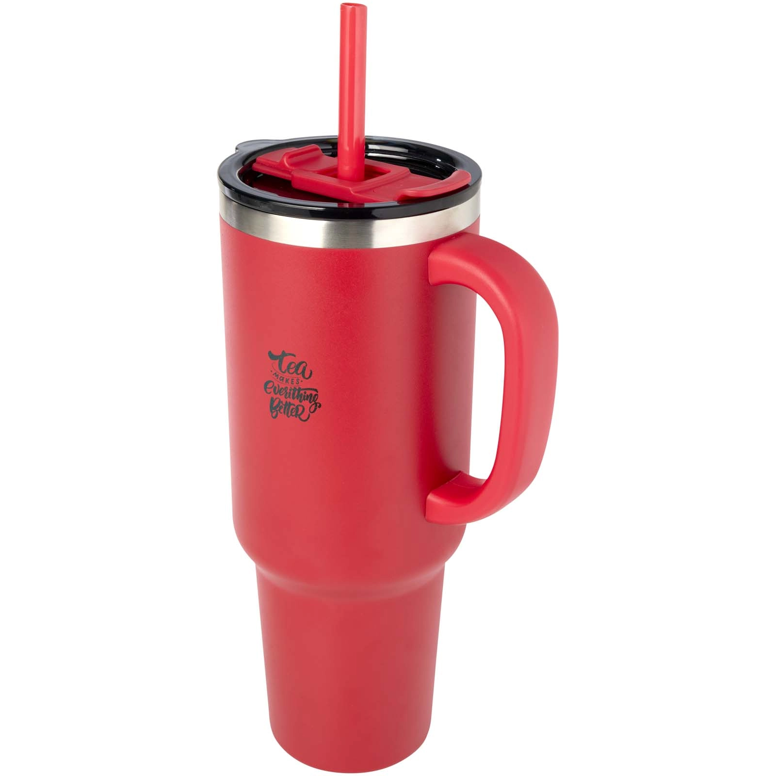 Immagine Tazza con isolamento sottovuoto in rame a doppia parete certificata RCS con cannuccia da 1200 ml Sydney