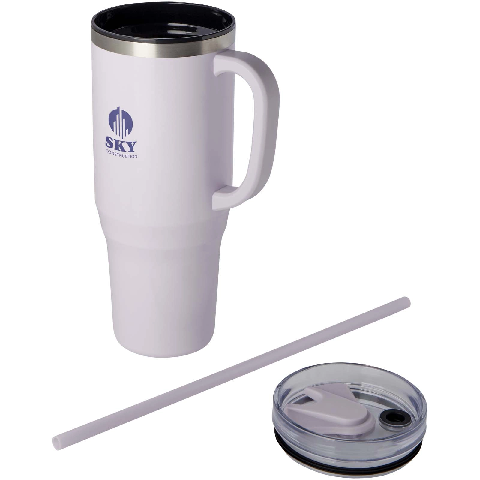 Immagine Tazza certificata RCS con cannuccia da 1200 ml Melbourne