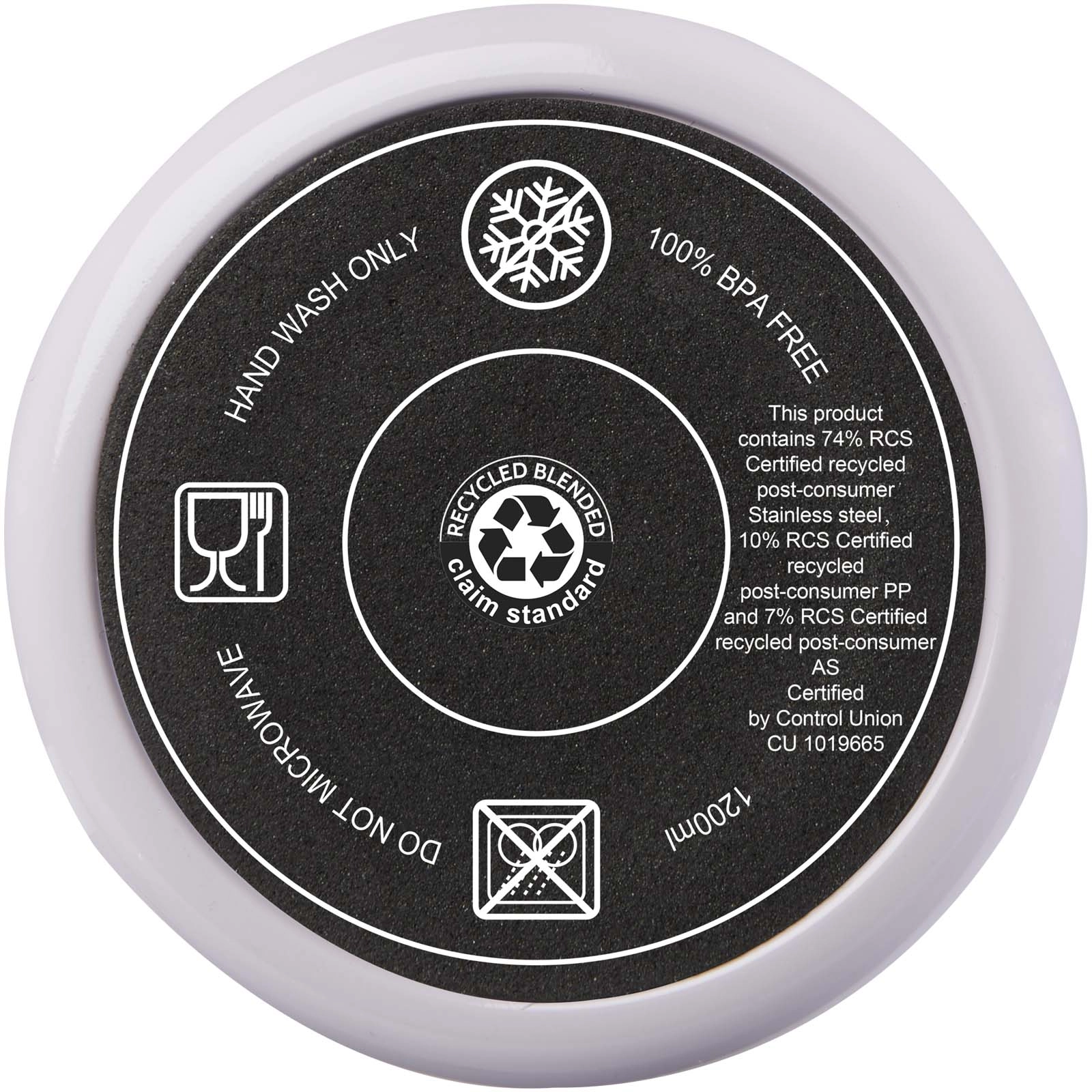 Immagine Tazza certificata RCS con cannuccia da 1200 ml Melbourne