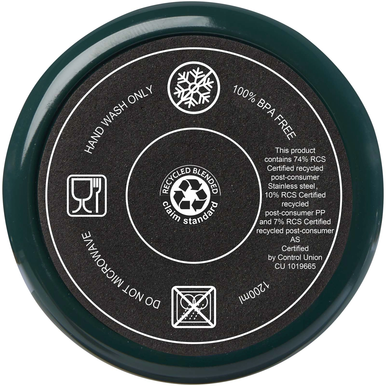 Immagine Tazza certificata RCS con cannuccia da 1200 ml Melbourne