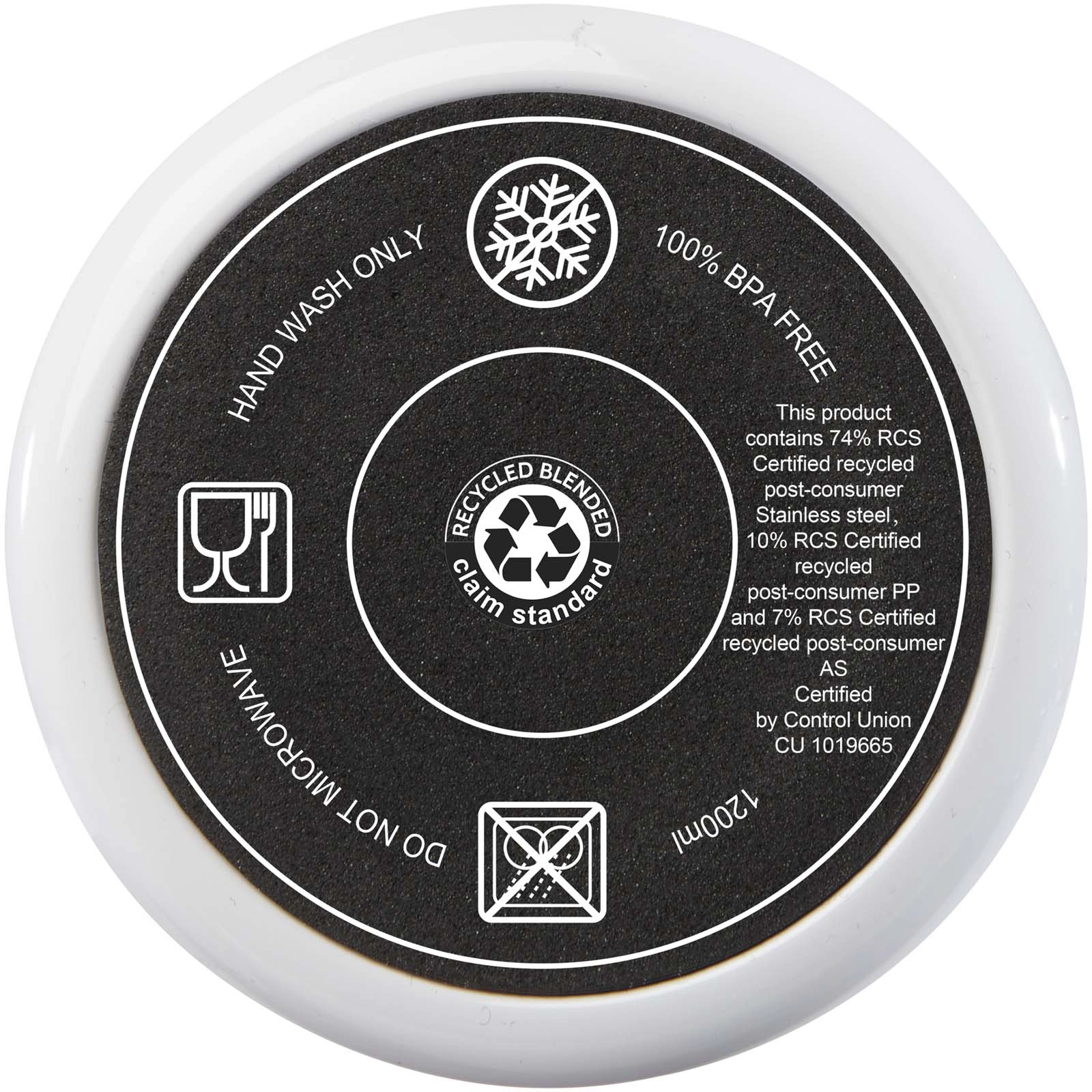 Immagine Tazza certificata RCS con cannuccia da 1200 ml Melbourne