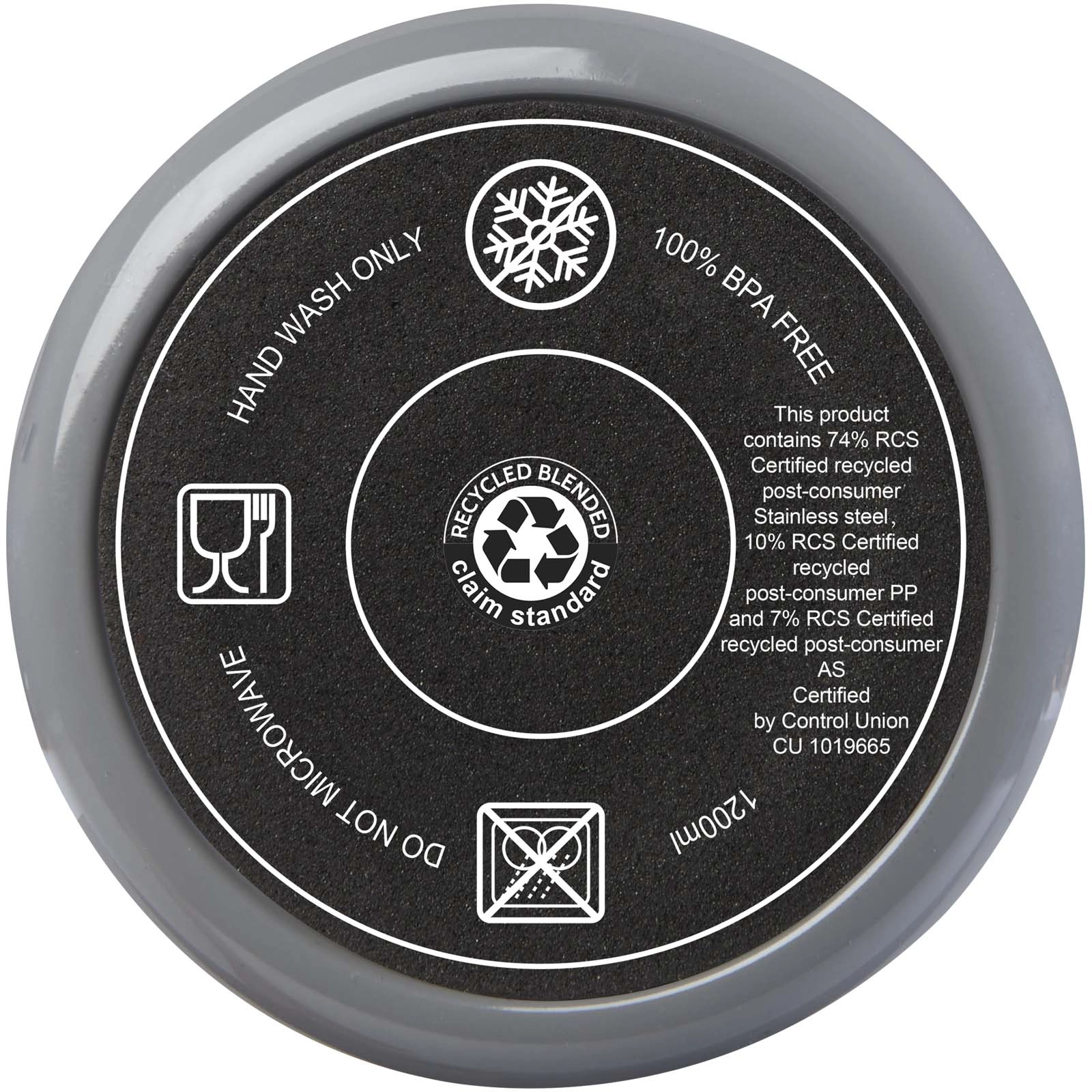 Immagine Tazza certificata RCS con cannuccia da 1200 ml Melbourne