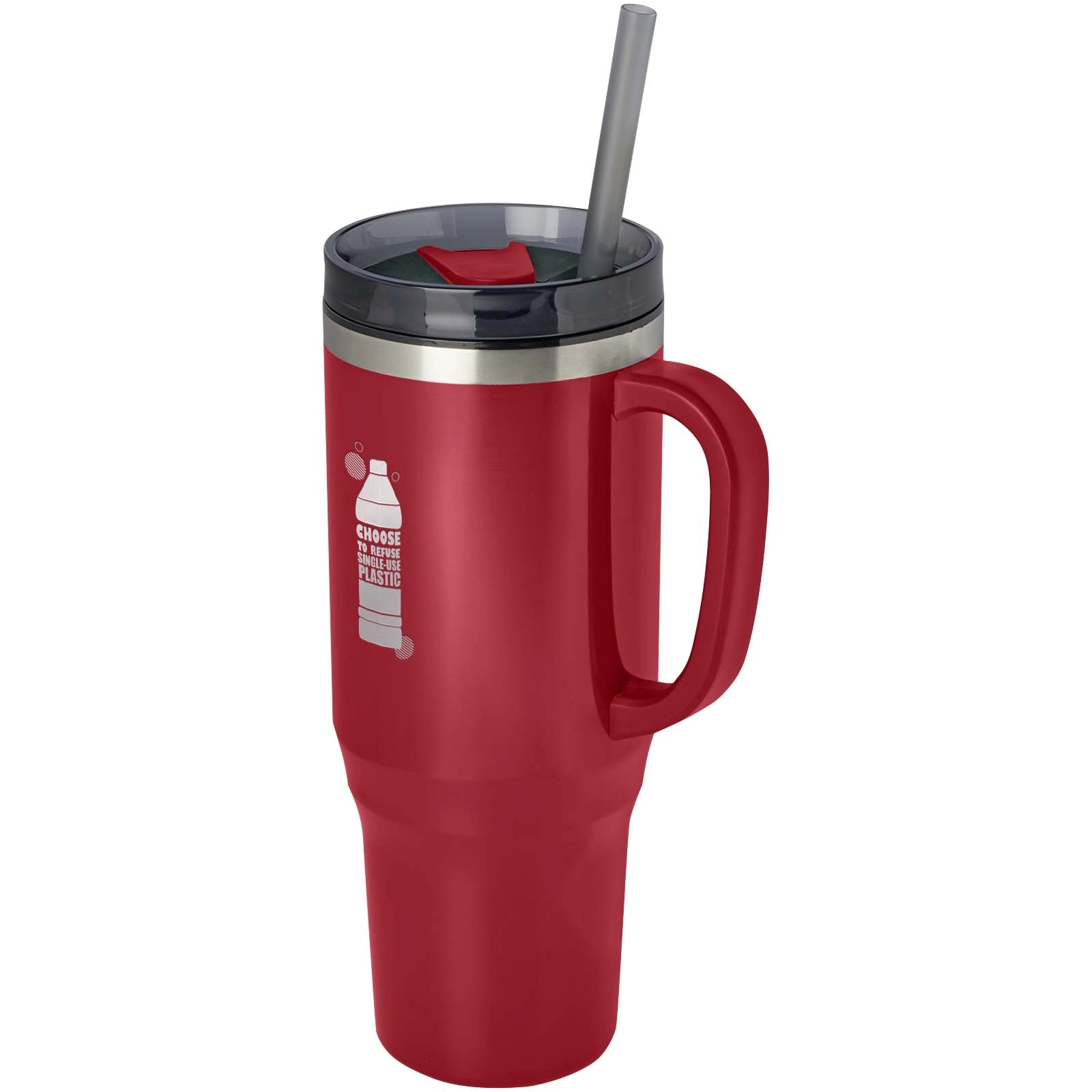 Immagine Tazza certificata RCS con cannuccia da 1200 ml Melbourne
