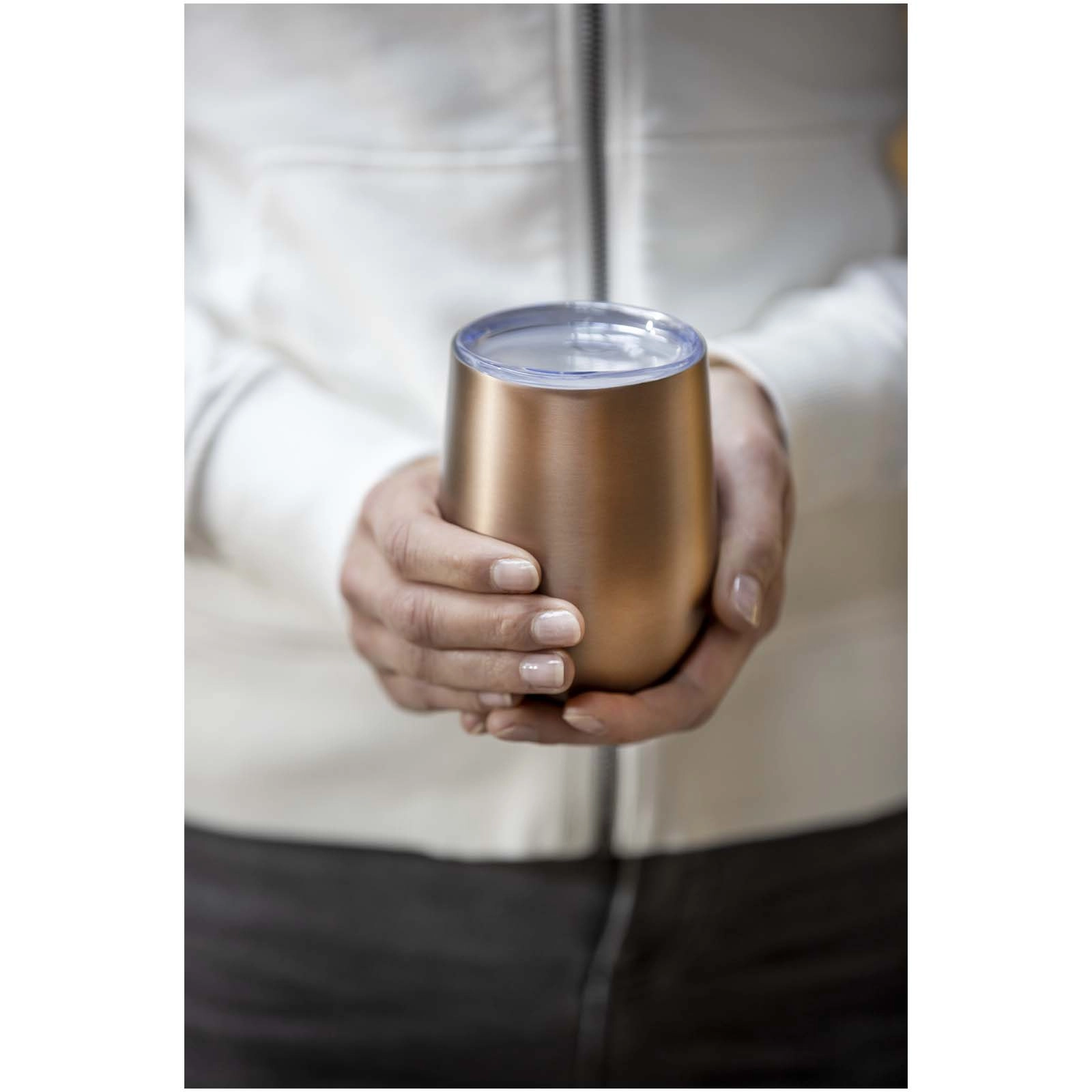 Immagine Tazza con isolamento termico in rame da 350 ml certificato RCS Corzo