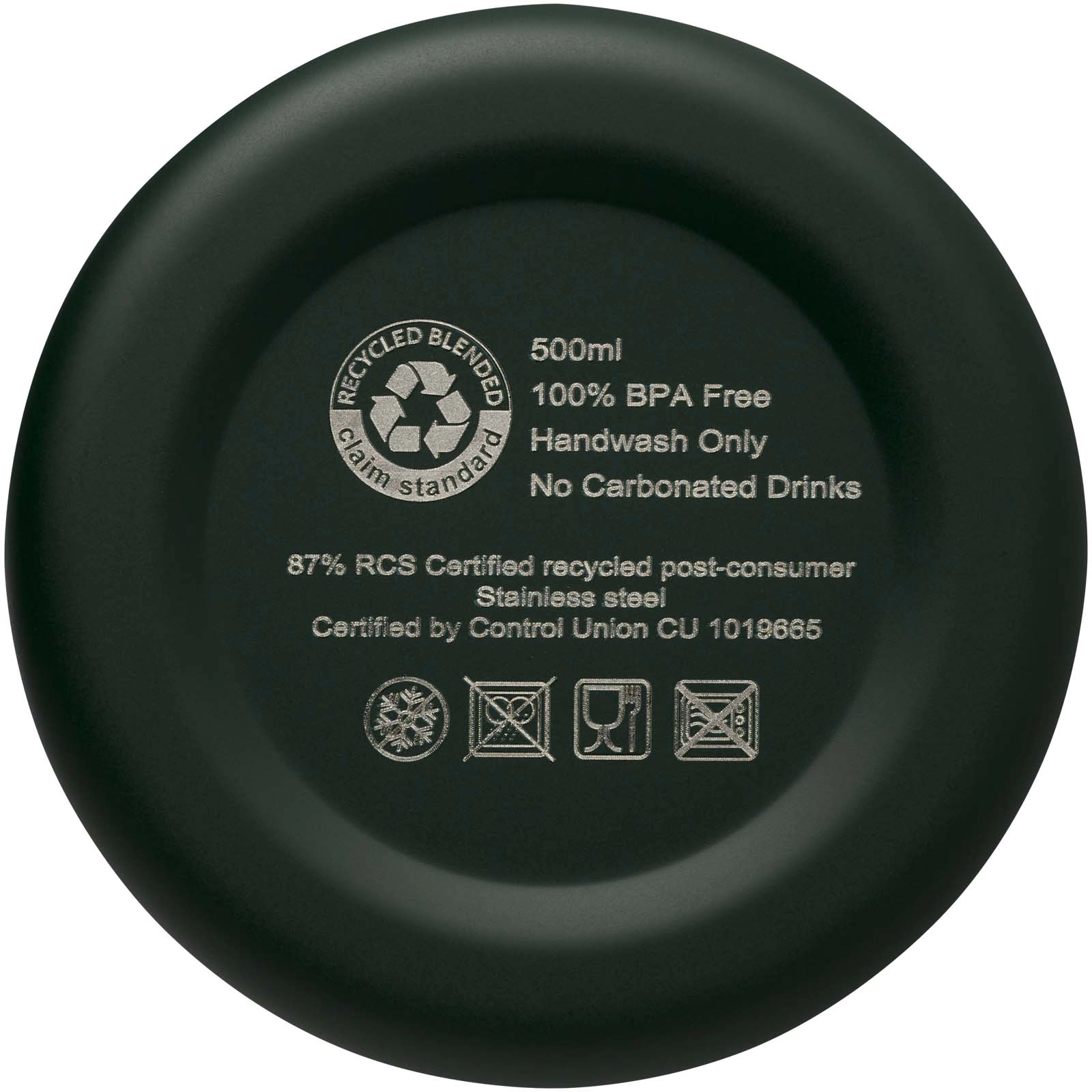 Immagine Borraccia con isolamento sottovuoto in rame certificata RCS da 500 ml Spring