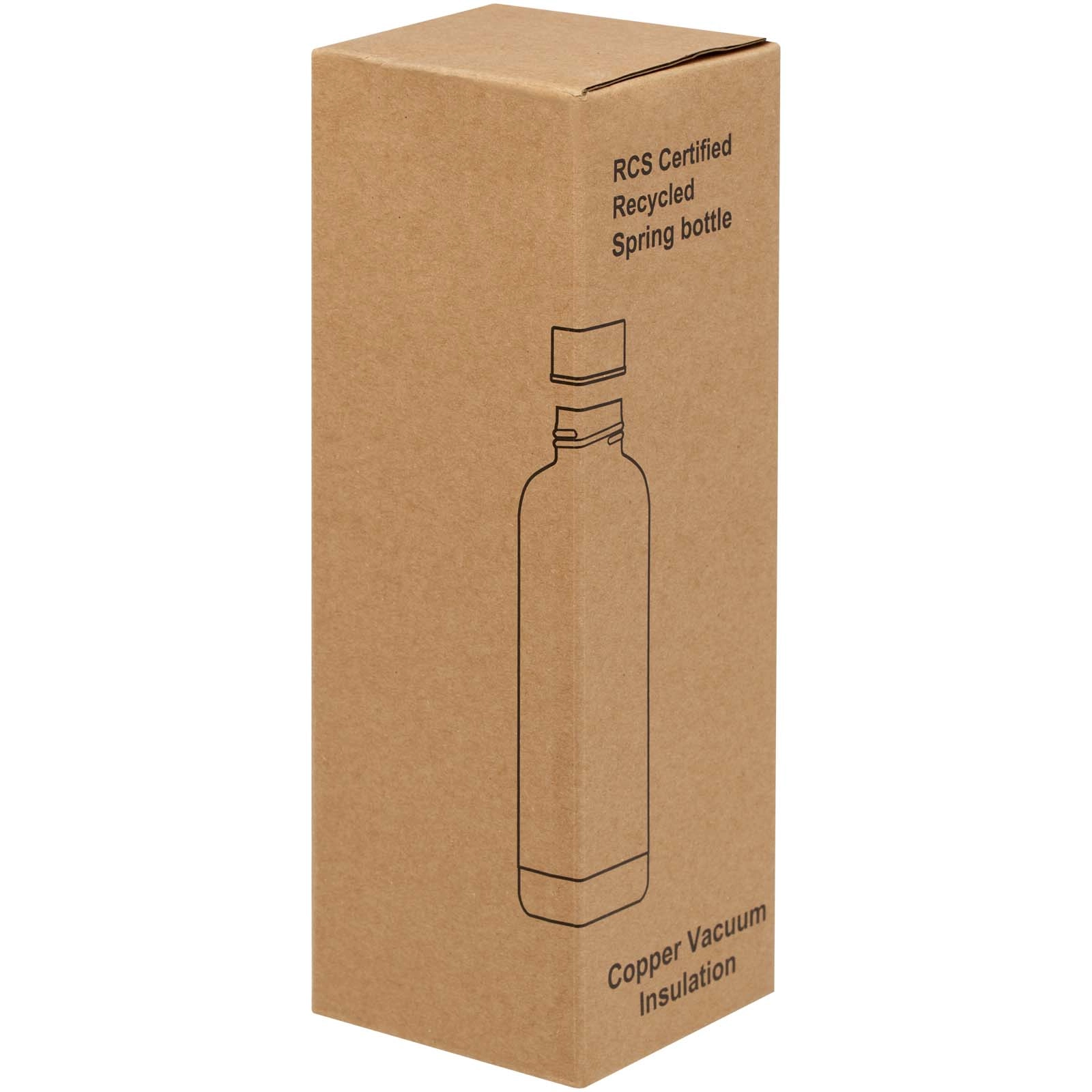Immagine Borraccia con isolamento sottovuoto in rame certificata RCS da 500 ml Spring