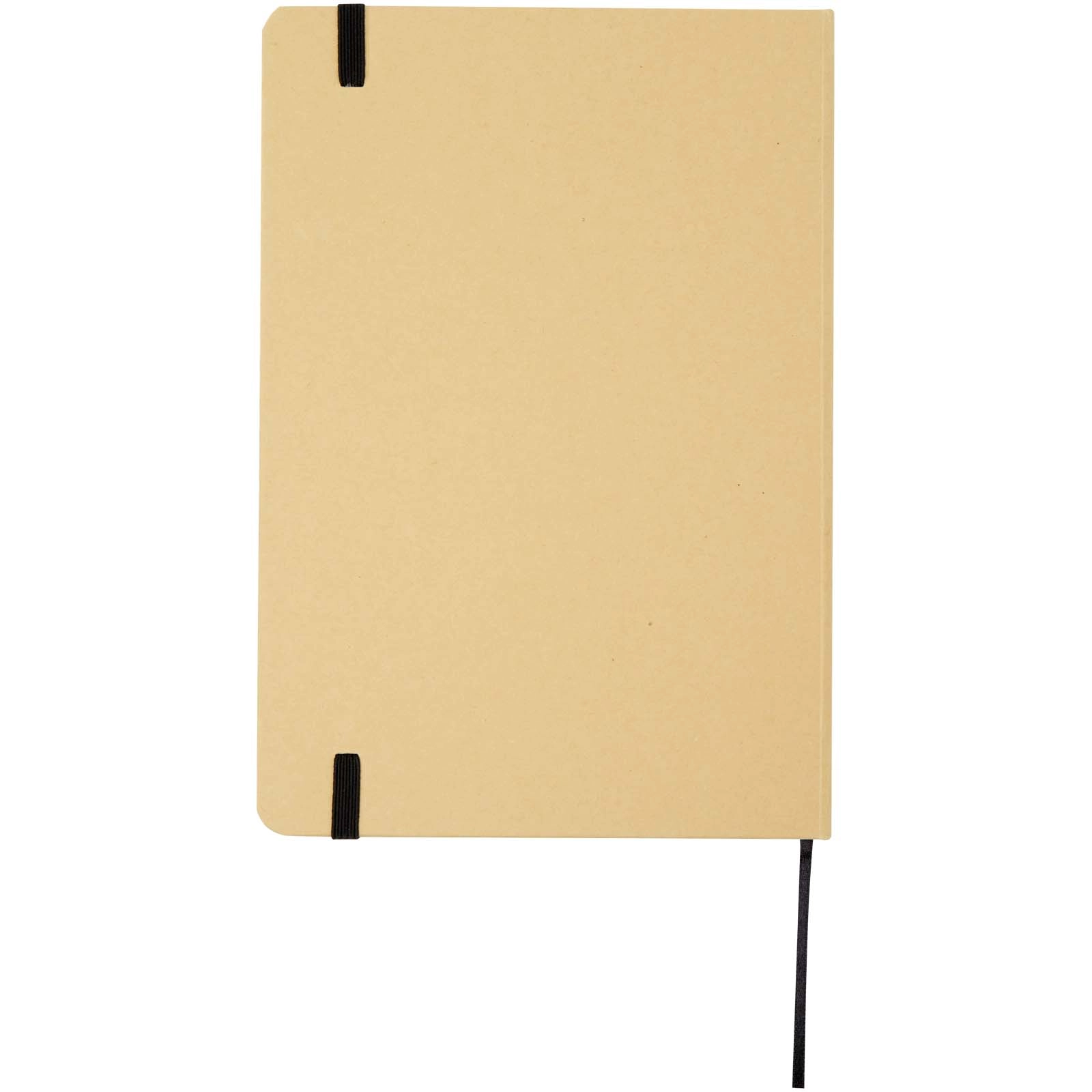 Immagine Blocco note formato A5 con copertina rigida di cartone riciclato Nelida
