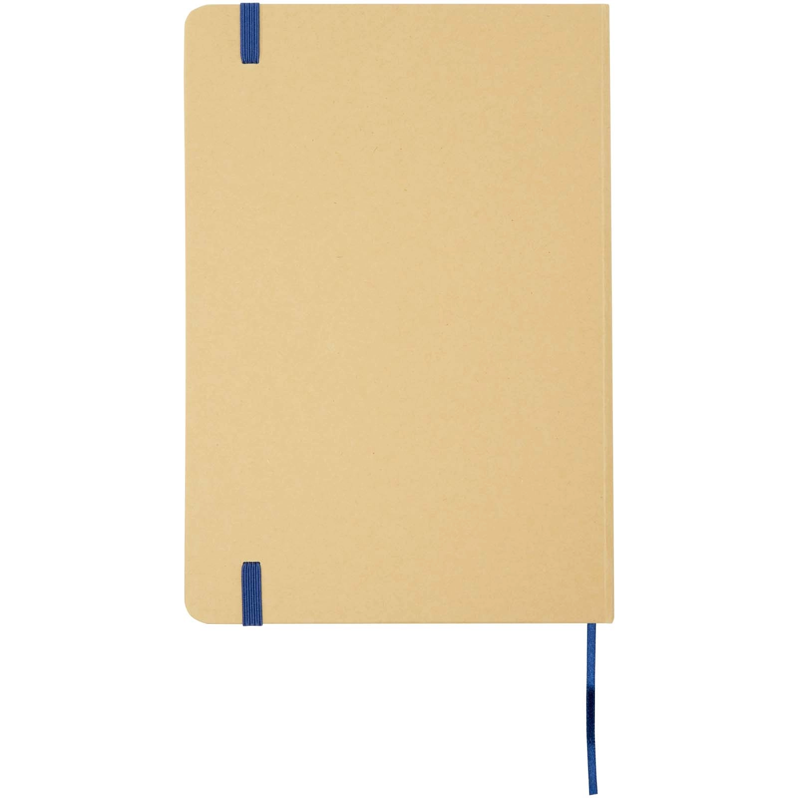 Immagine Blocco note formato A5 con copertina rigida di cartone riciclato Nelida
