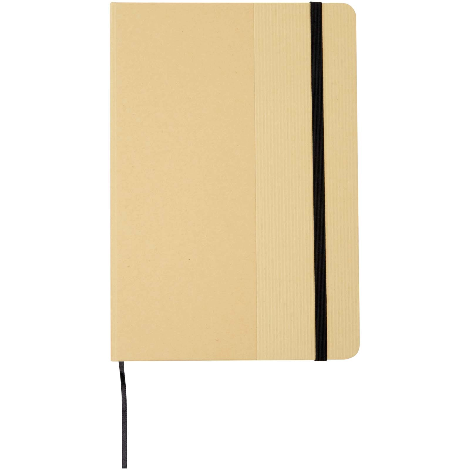 Immagine Blocco note formato A5 con copertina rigida di cartone riciclato Nelida