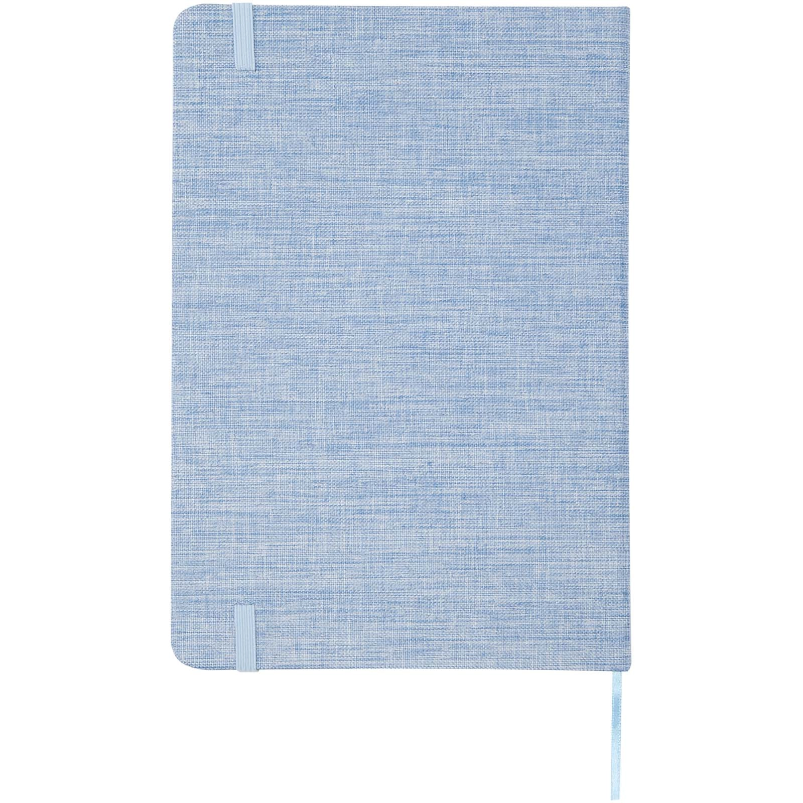 Immagine Blocco note formato A5 in cotone Ramona