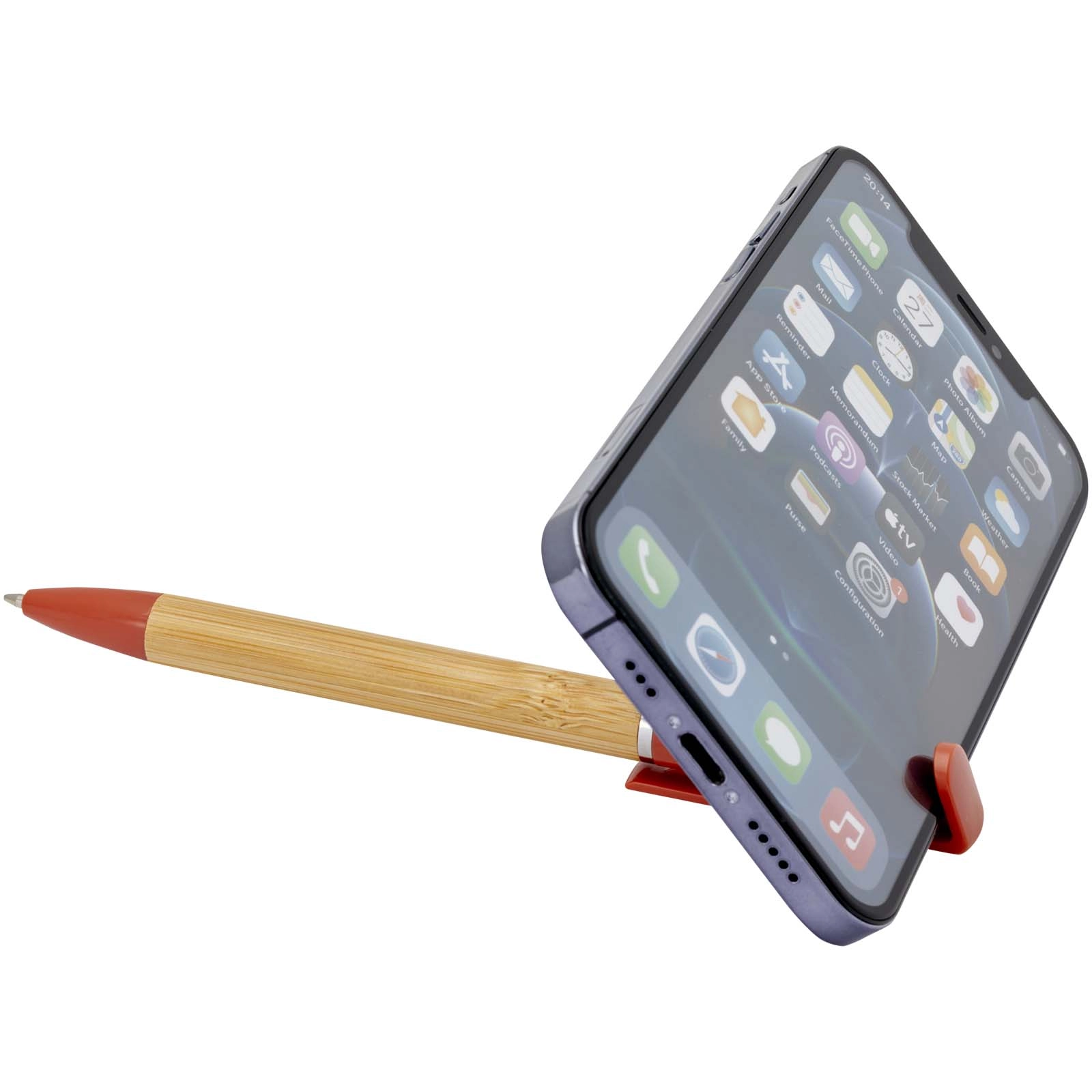 Immagine Penna supporto per telefono Delfina (inchiostro nero)