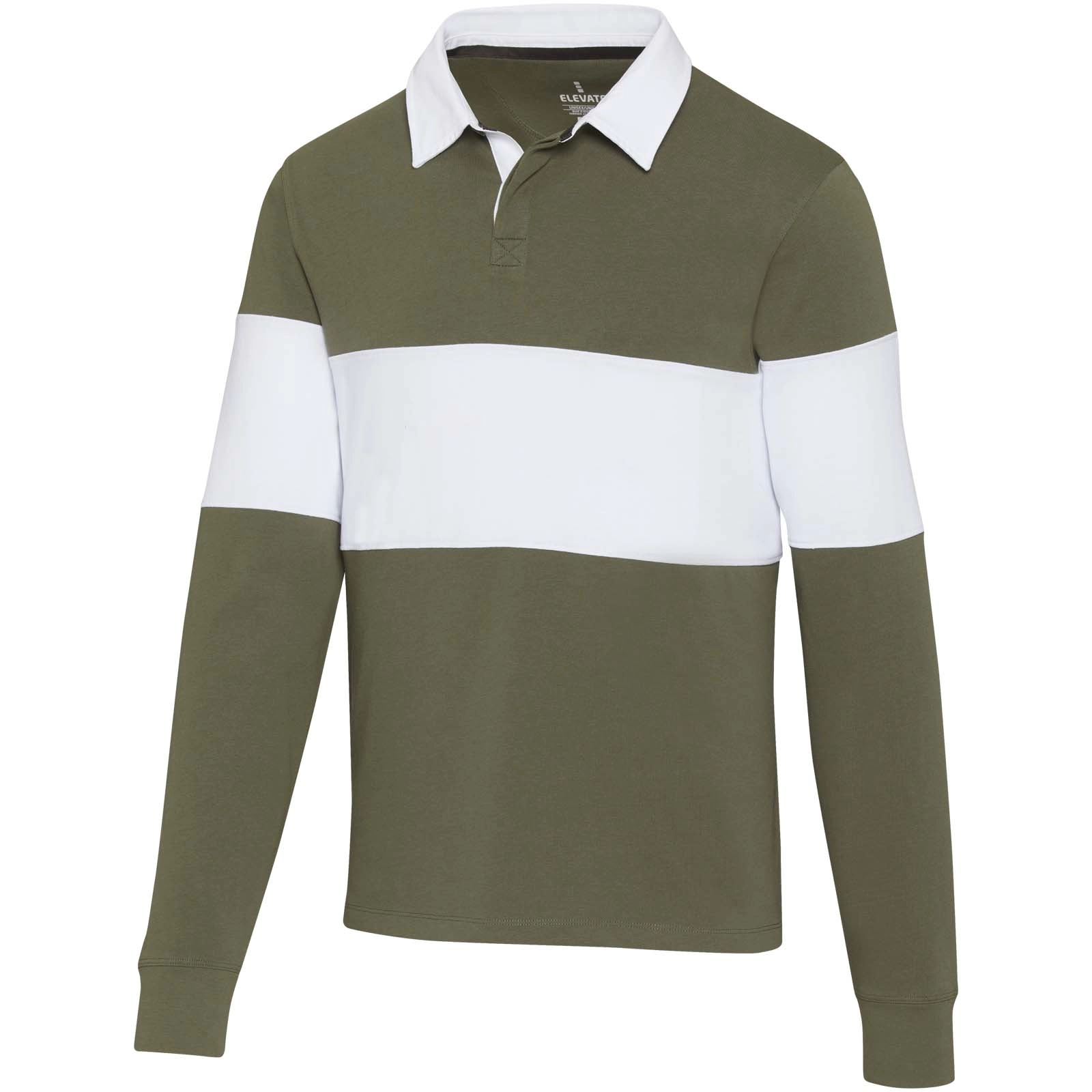 Immagine Felpa polo da rugby unisex Clyde 