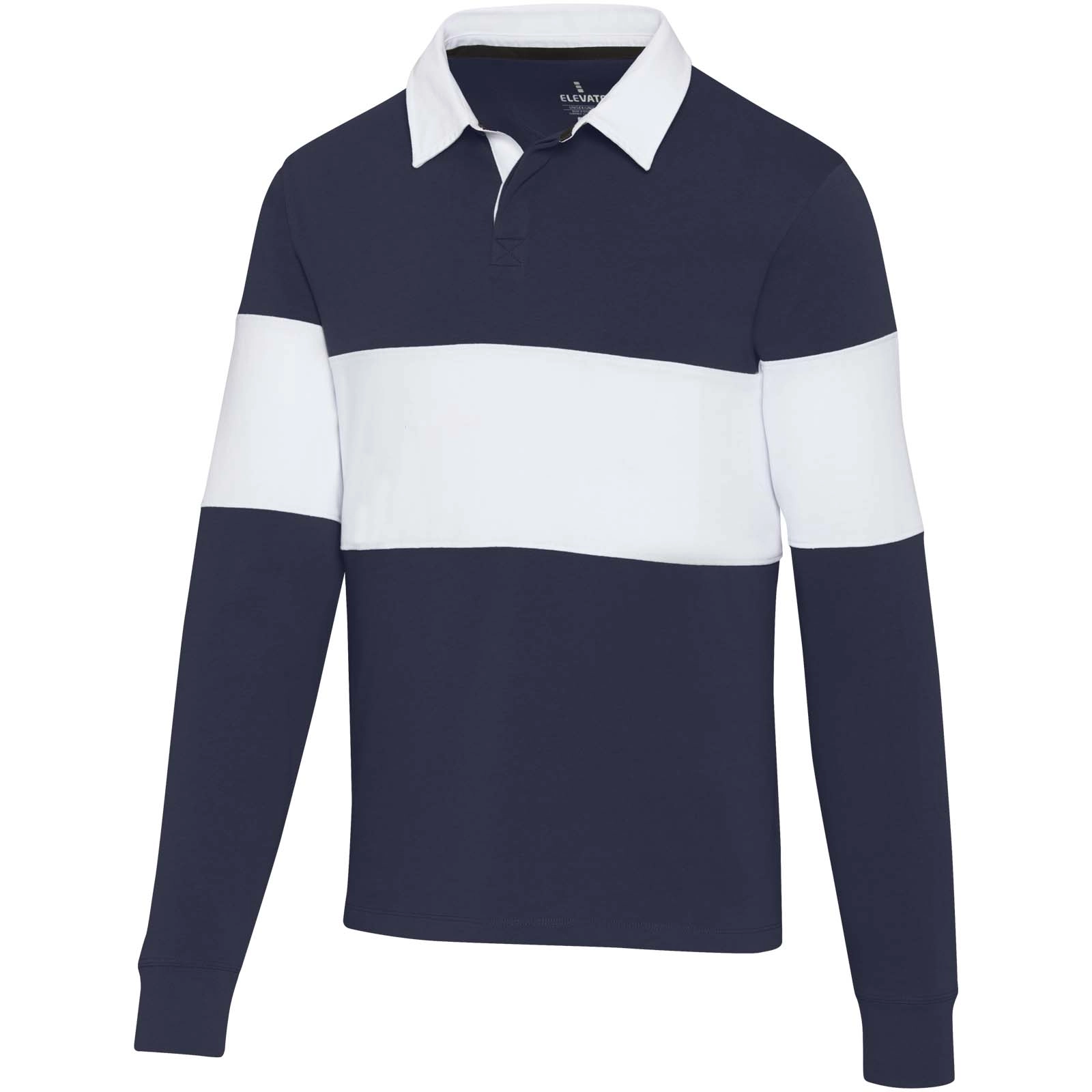 Immagine Felpa polo da rugby unisex Clyde 