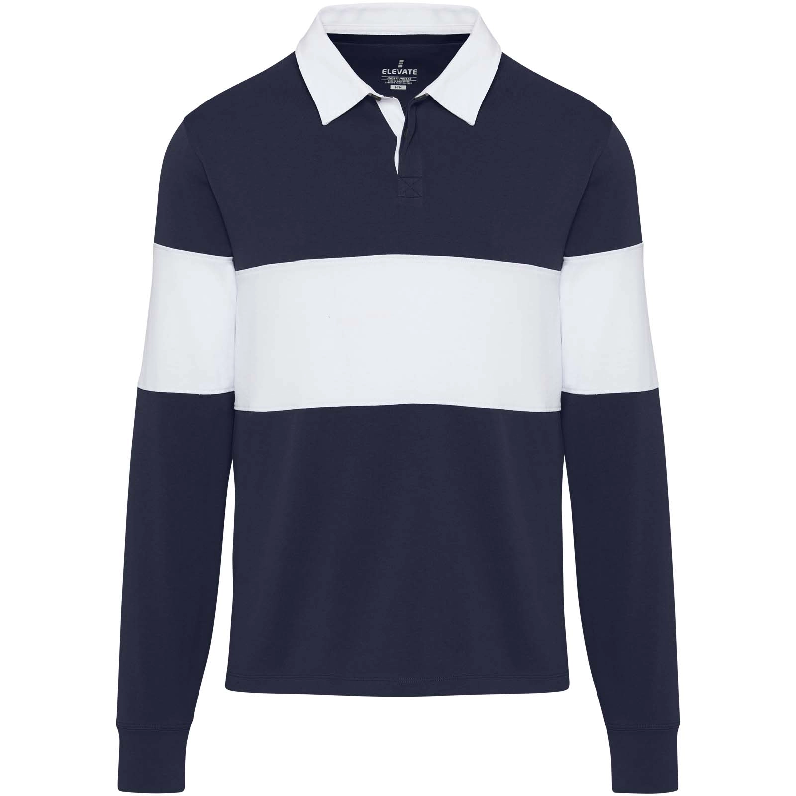 Immagine Felpa polo da rugby unisex Clyde 