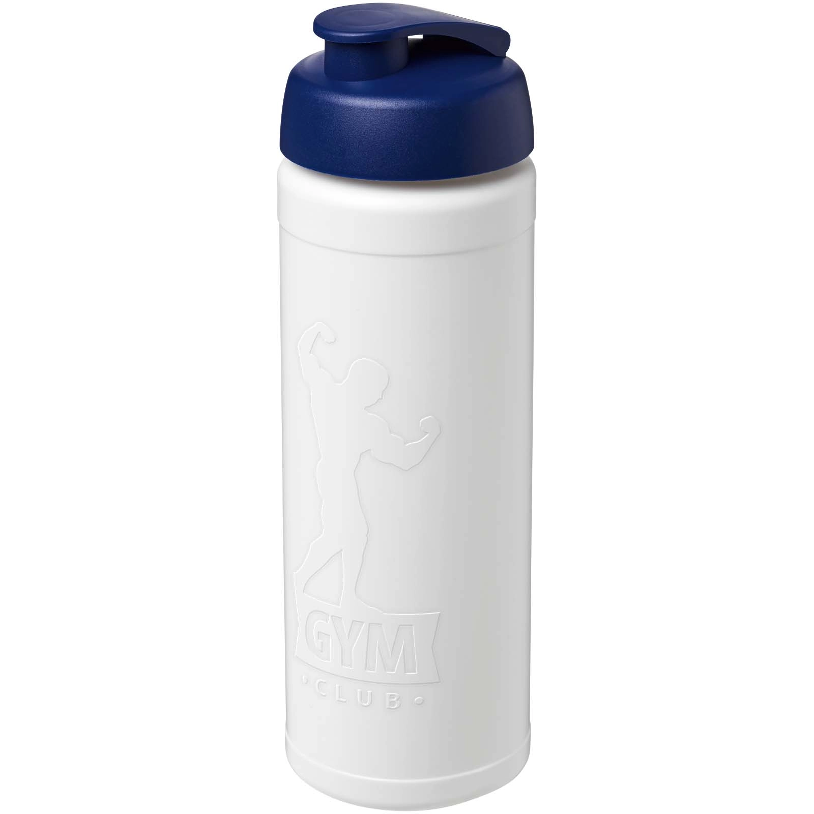 Immagine Borraccia sportiva in materiale riciclato con coperchio a scatto da 750 ml Baseline Rise