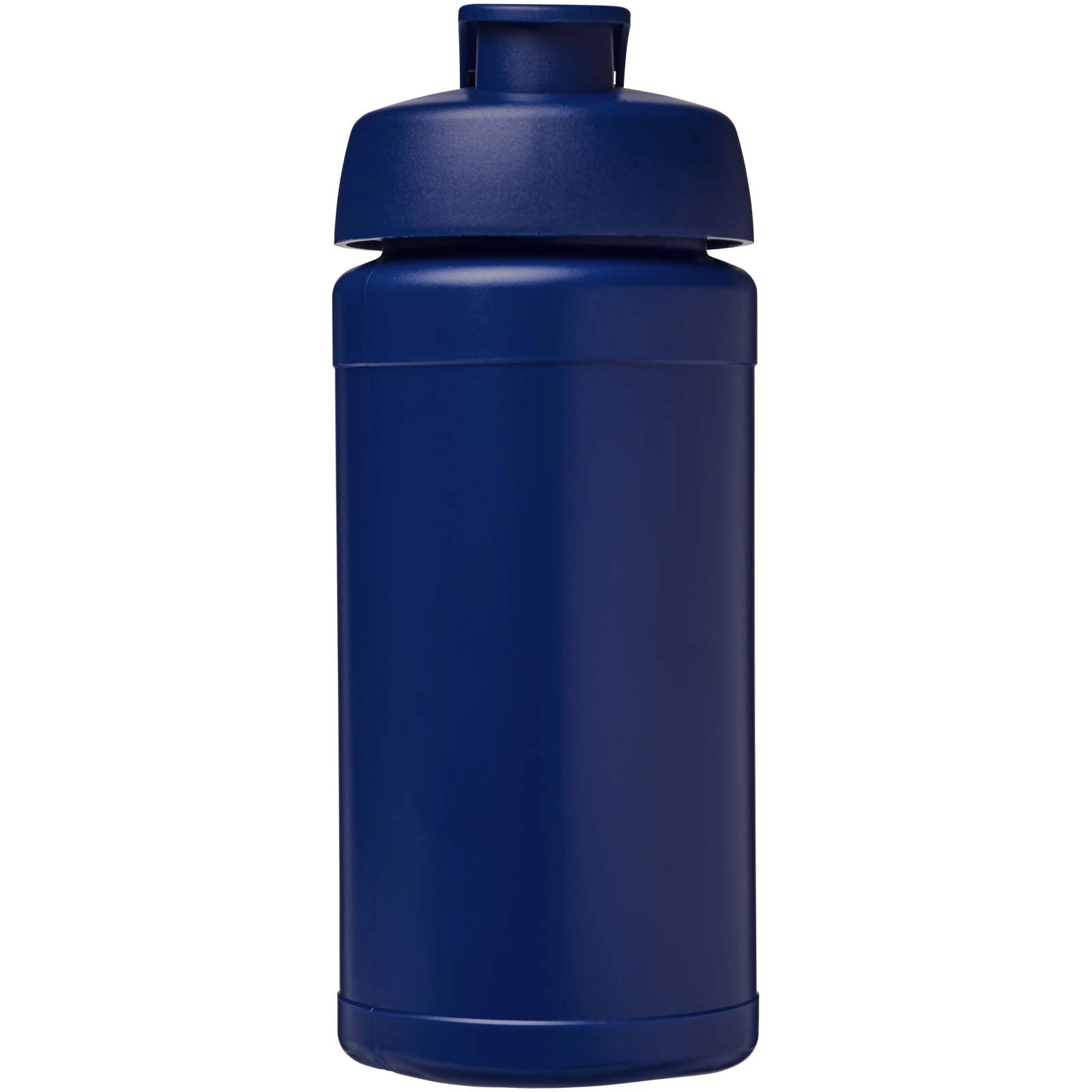 Immagine Borraccia sportiva in materiale riciclato con coperchio a scatto da 500 ml Baseline Rise