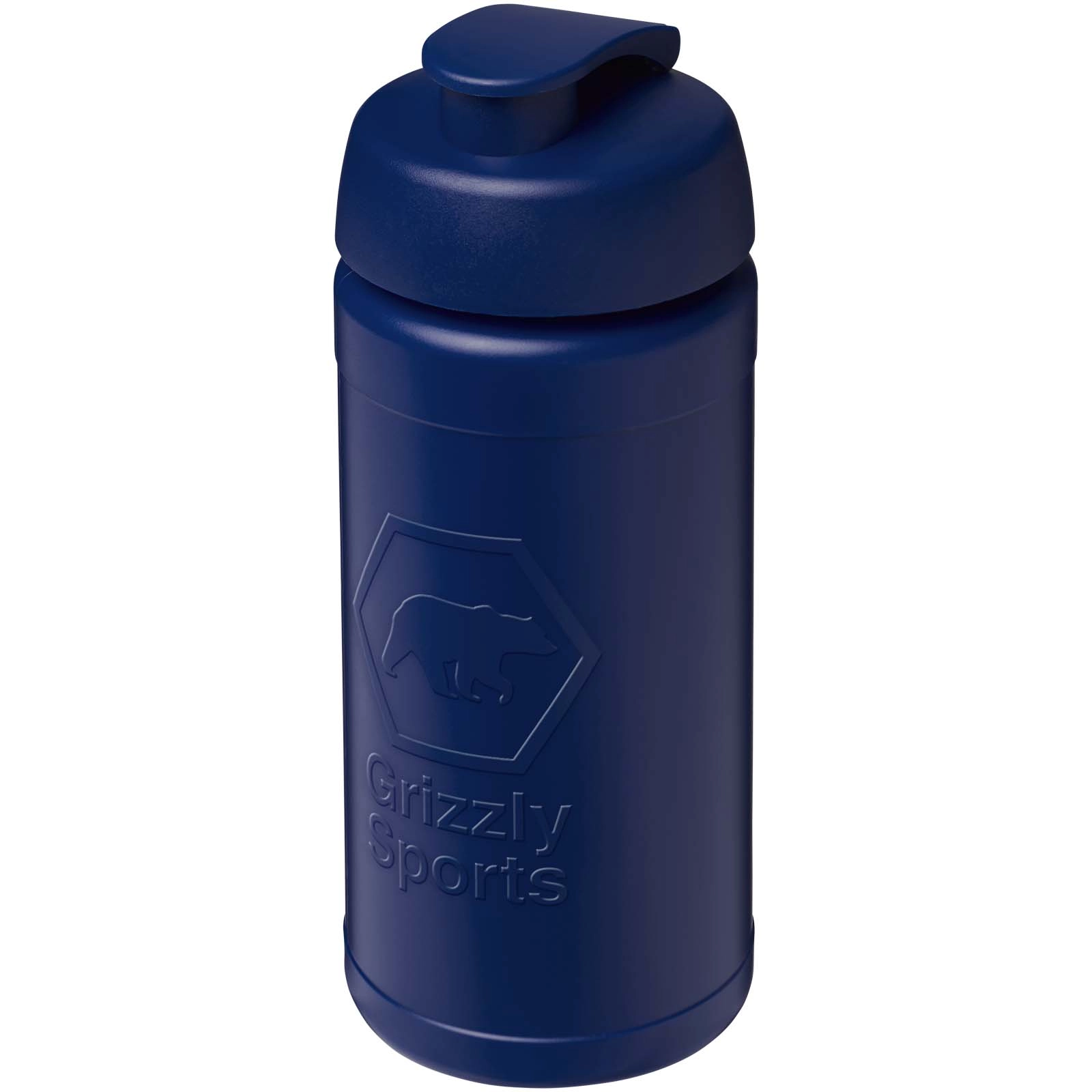 Immagine Borraccia sportiva in materiale riciclato con coperchio a scatto da 500 ml Baseline Rise