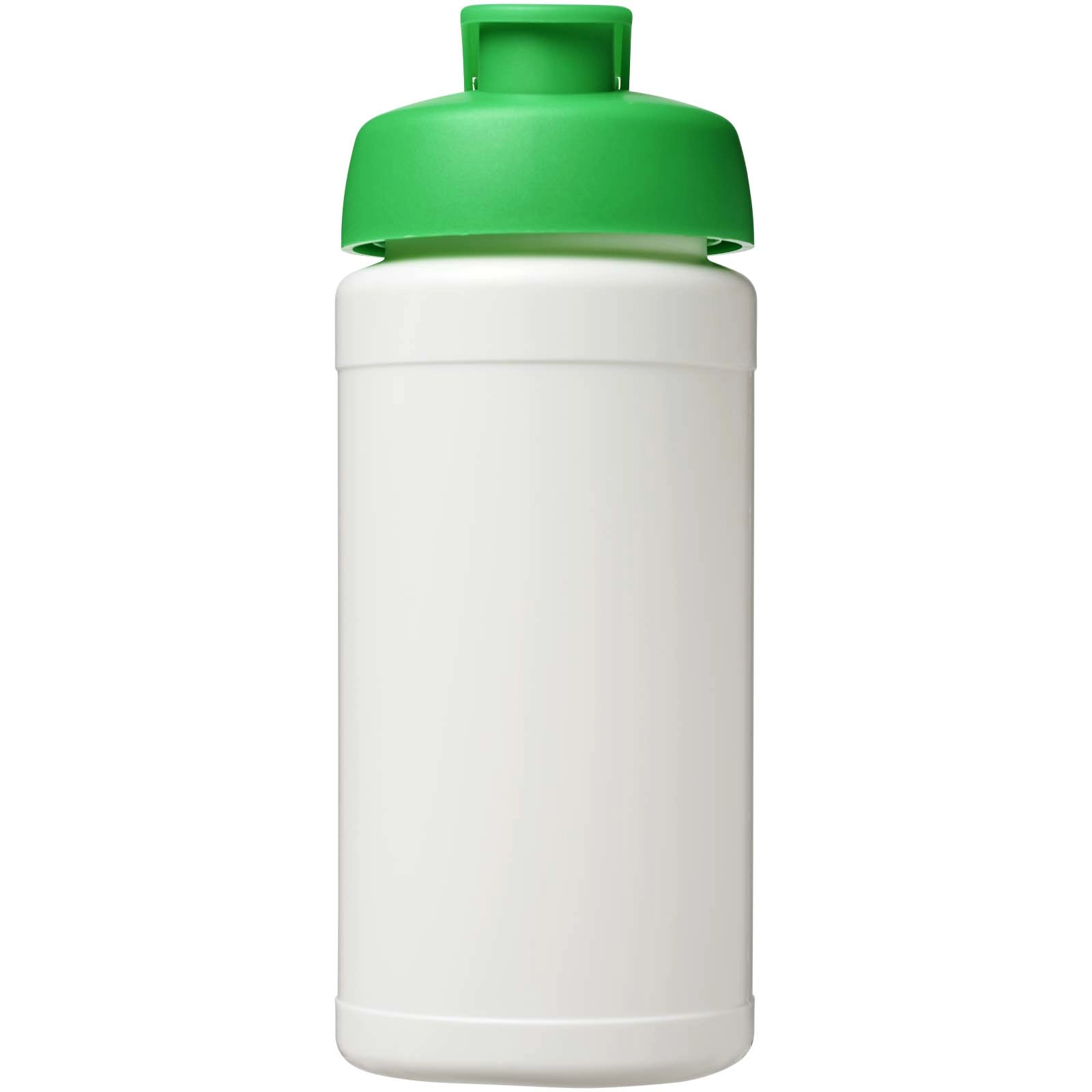 Immagine Borraccia sportiva in materiale riciclato con coperchio a scatto da 500 ml Baseline Rise