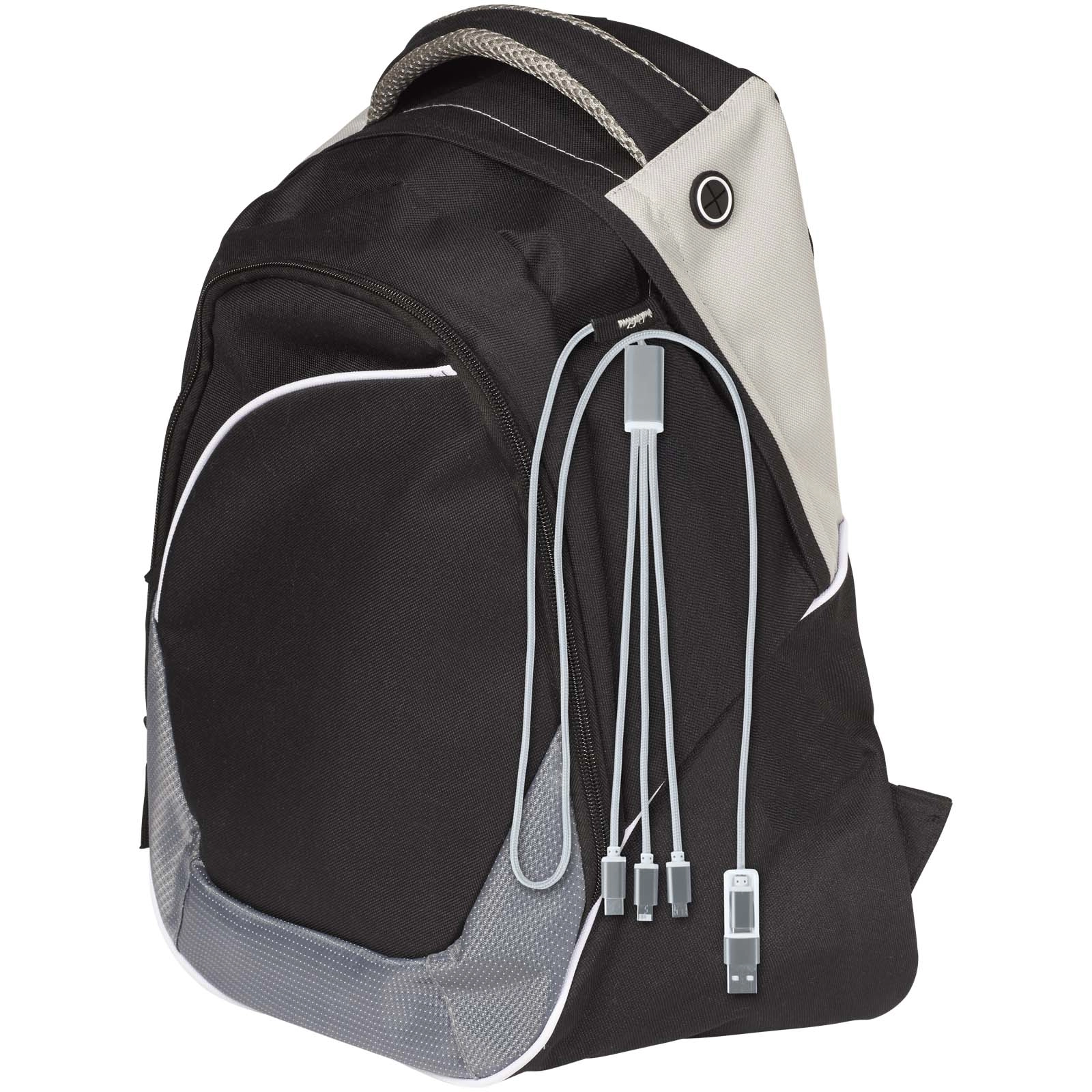 Immagine Cavo di ricarica in alluminio riciclato 5-1 Versatile