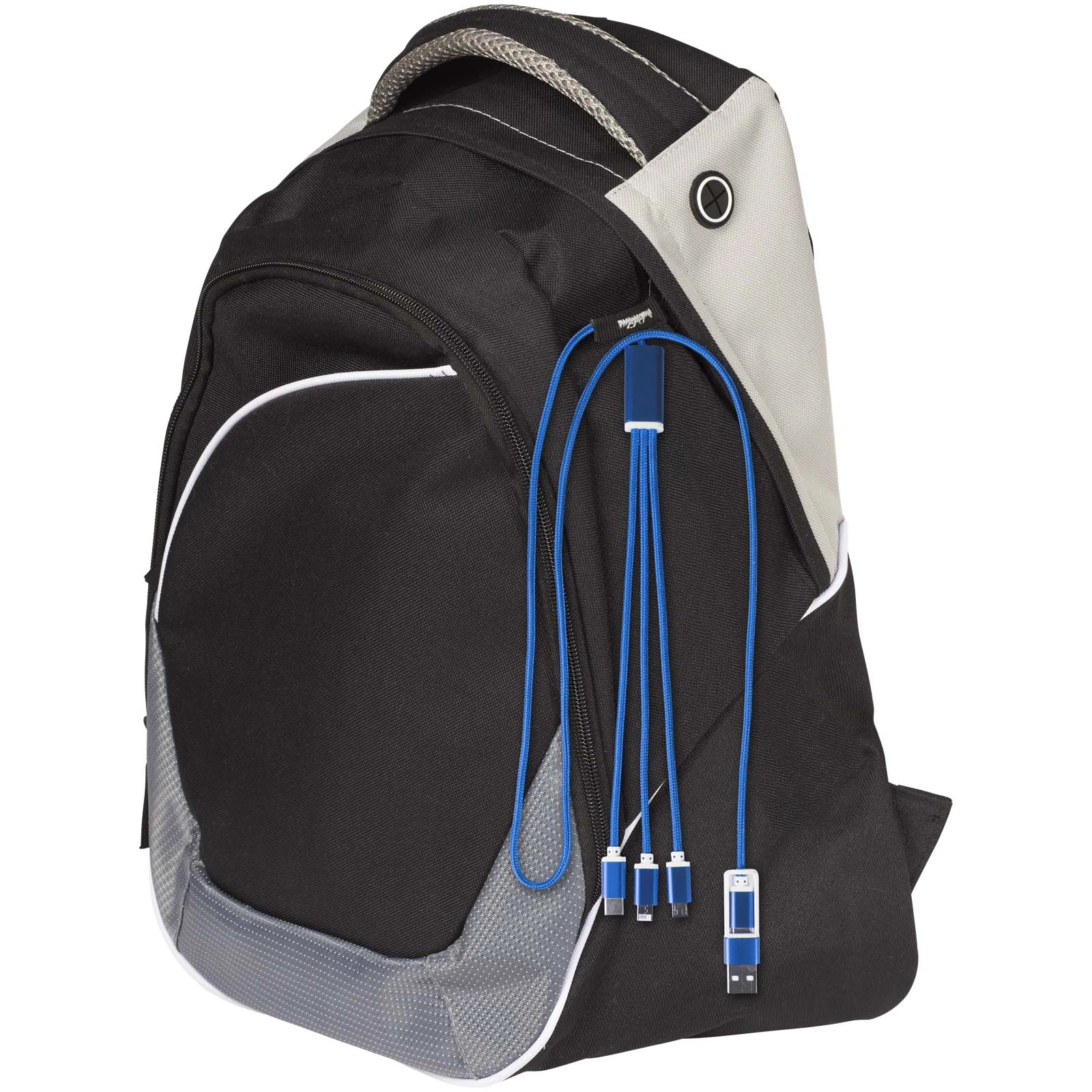 Immagine Cavo di ricarica in alluminio riciclato 5-1 Versatile