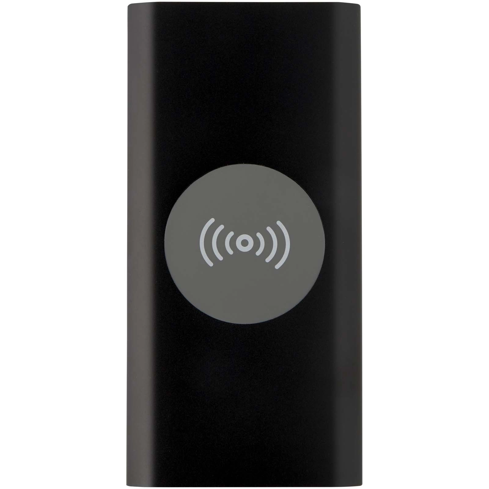 Immagine Power bank wireless da 8000 mAh Type C in alluminio riciclato Juice