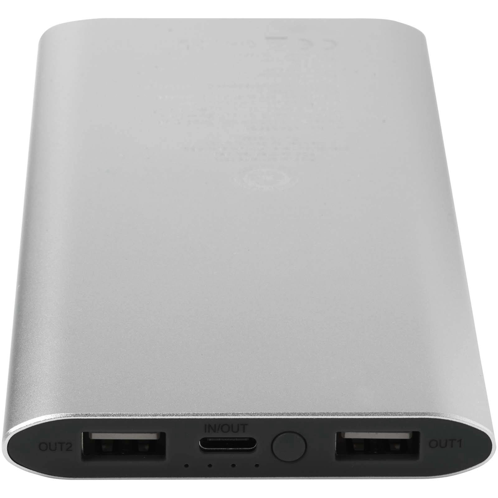 Immagine Power bank wireless da 8000 mAh Type C in alluminio riciclato Juice