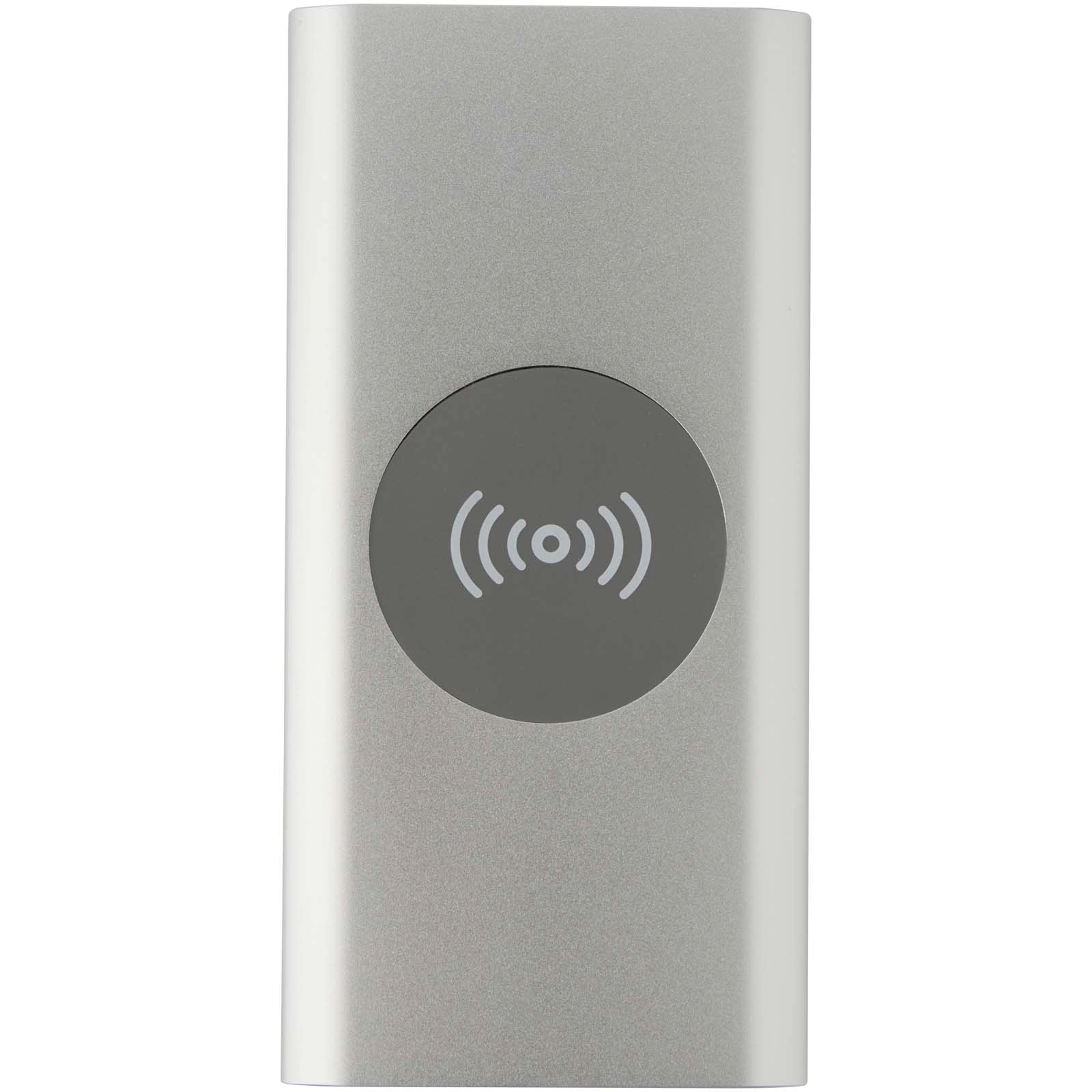 Immagine Power bank wireless da 8000 mAh Type C in alluminio riciclato Juice