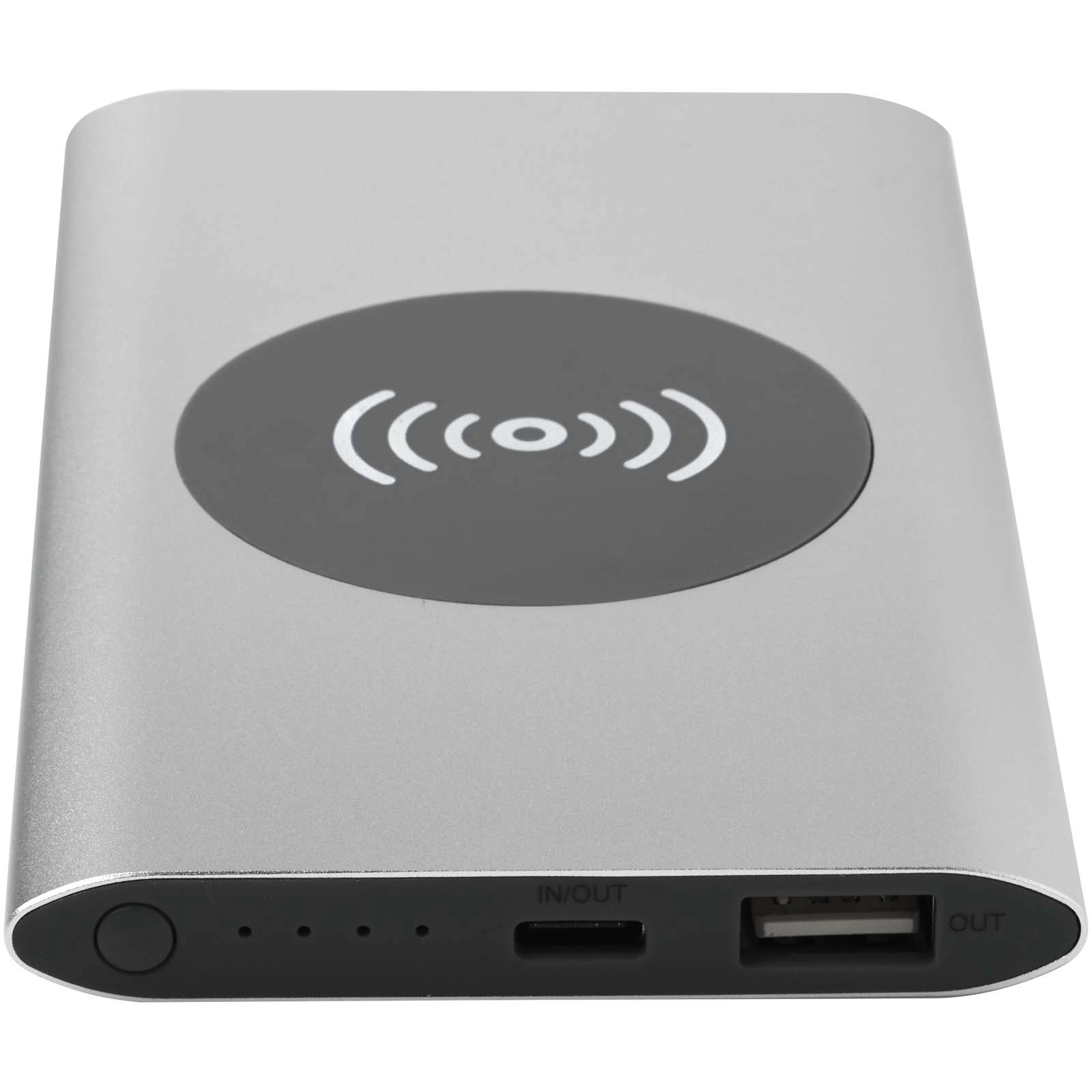 Immagine Power bank wireless da 4000 mAh Type C in alluminio riciclato Juice 