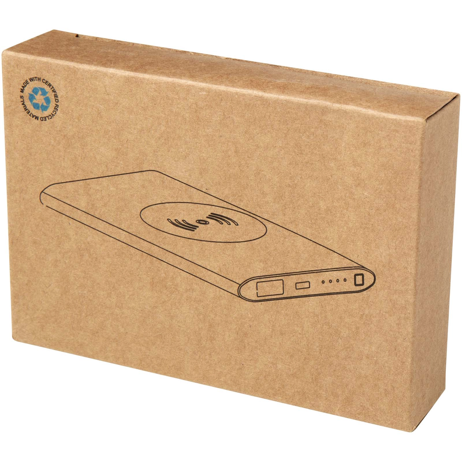 Immagine Power bank wireless da 4000 mAh Type C in alluminio riciclato Juice 