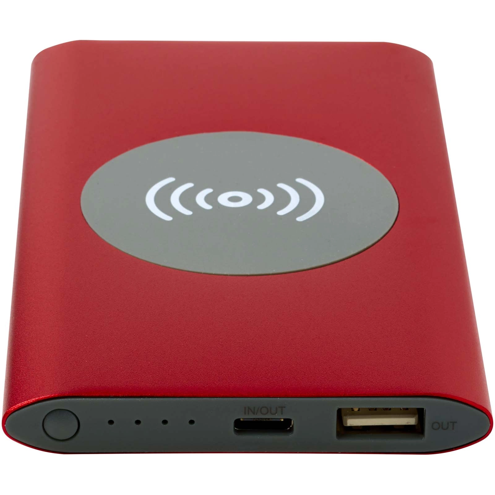 Immagine Power bank wireless da 4000 mAh Type C in alluminio riciclato Juice 