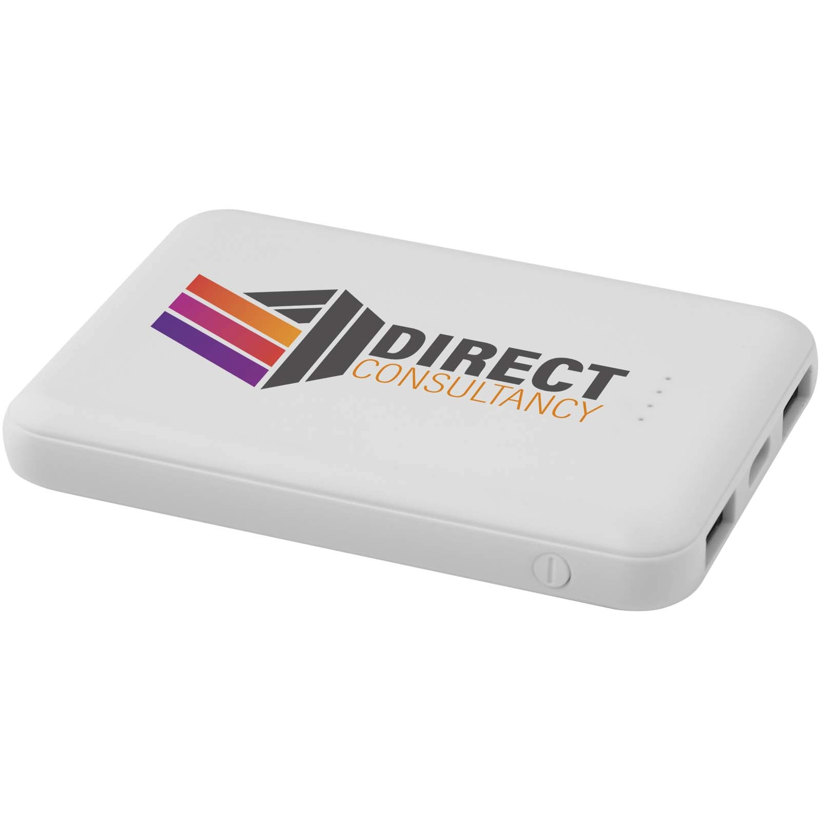 Immagine Power bank da 5000 mAh di Tipo C in plastica riciclata Asama