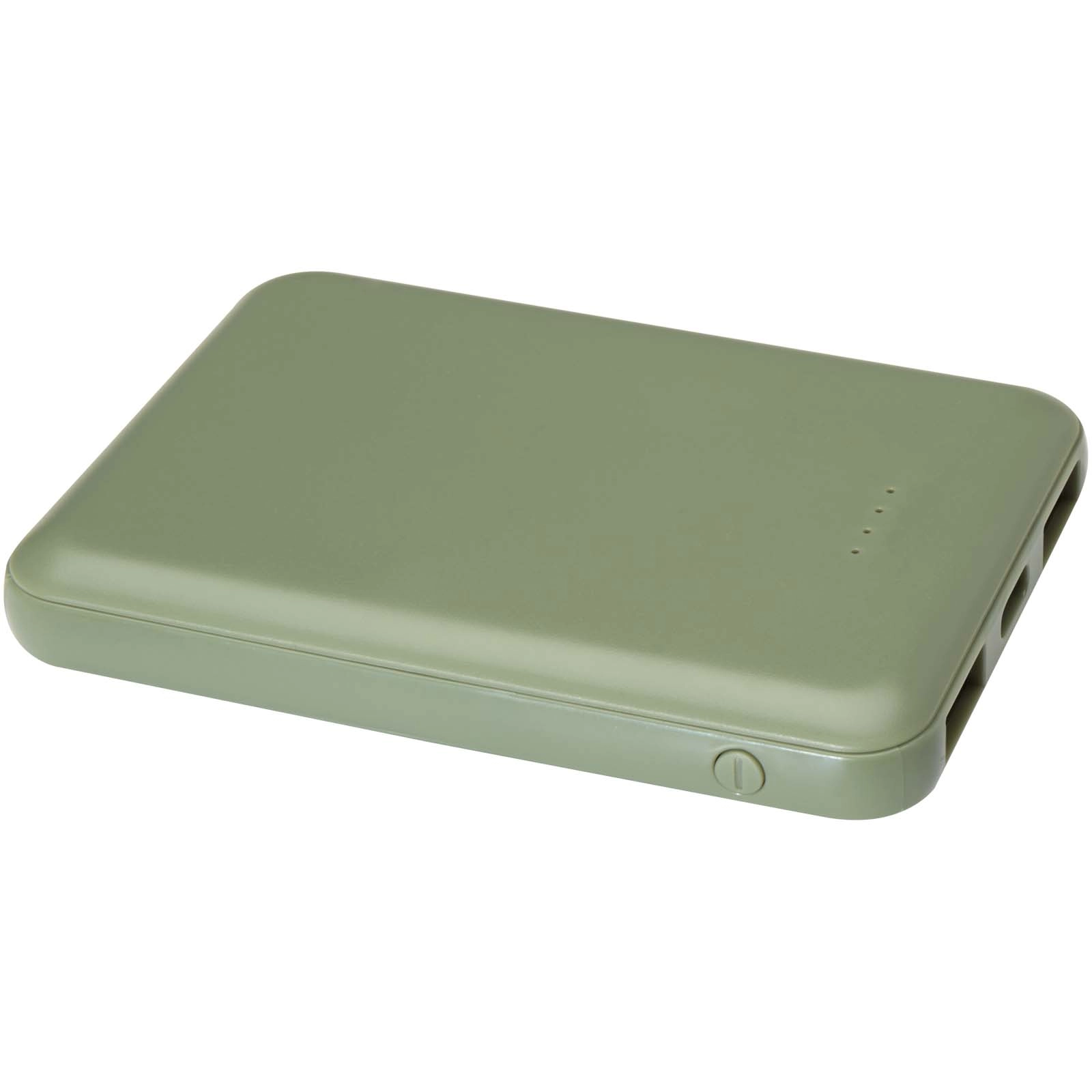 Immagine Power bank da 5000 mAh di Tipo C in plastica riciclata Asama