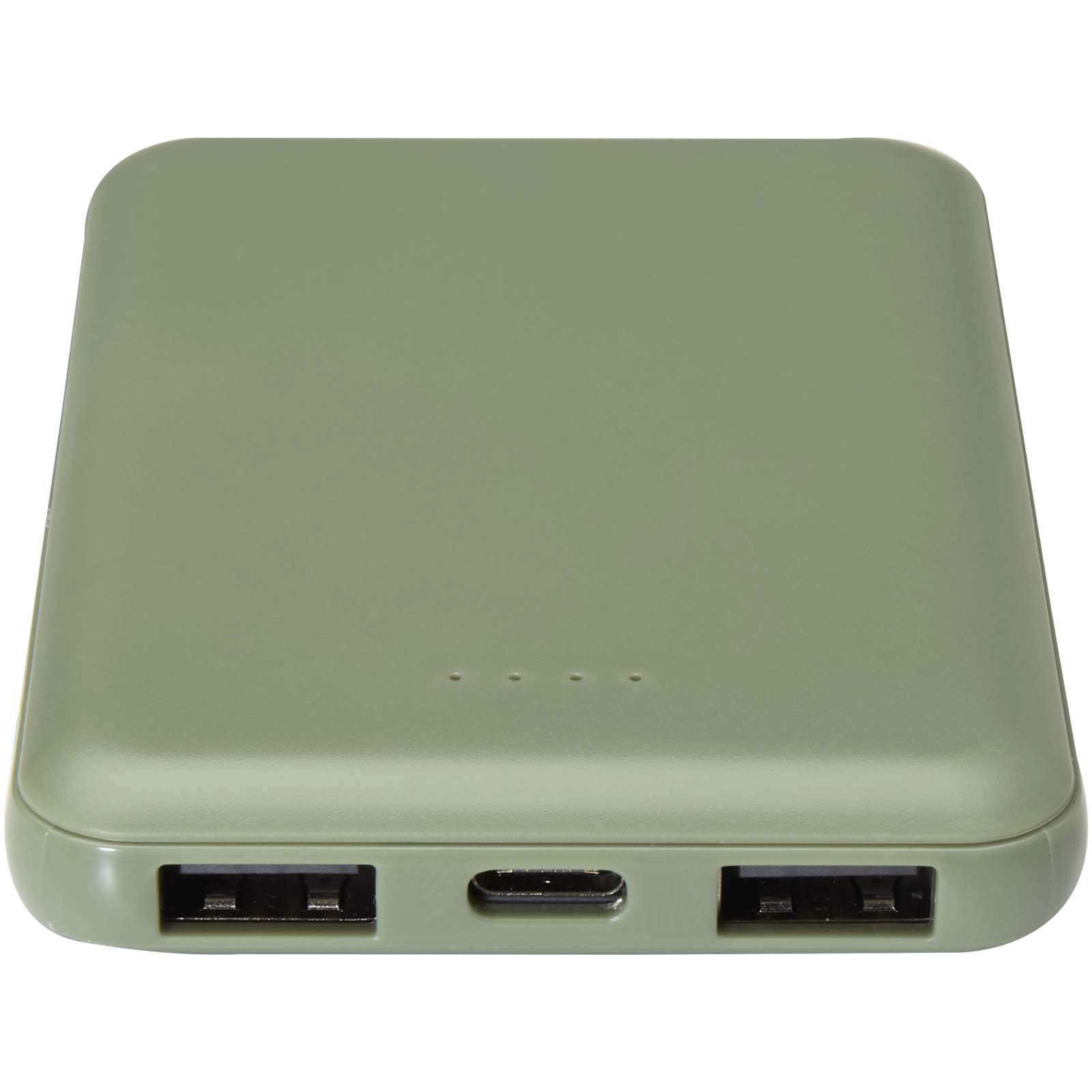 Immagine Power bank da 5000 mAh di Tipo C in plastica riciclata Asama