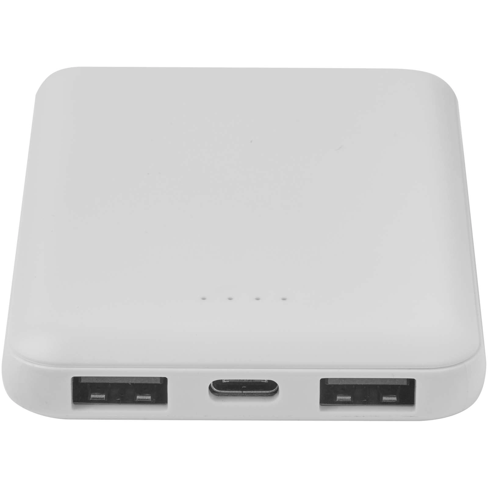 Immagine Power bank da 5000 mAh di Tipo C in plastica riciclata Asama