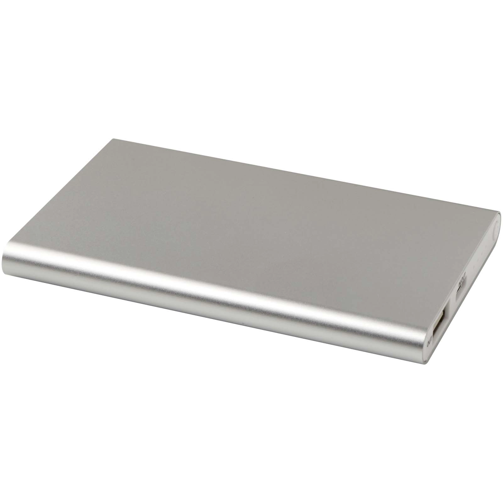 Immagine Power bank in alluminio riciclato da 4000 mAh tipo C Pep 