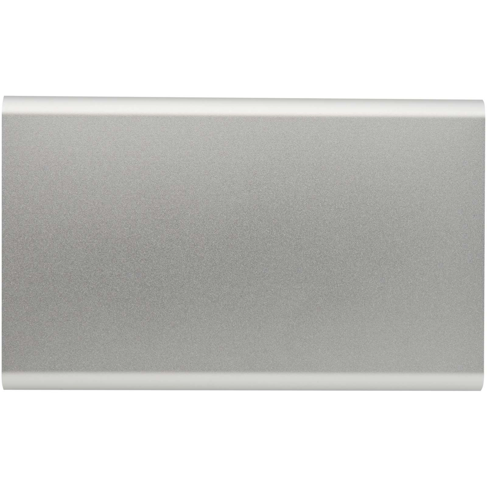 Immagine Power bank in alluminio riciclato da 4000 mAh tipo C Pep 