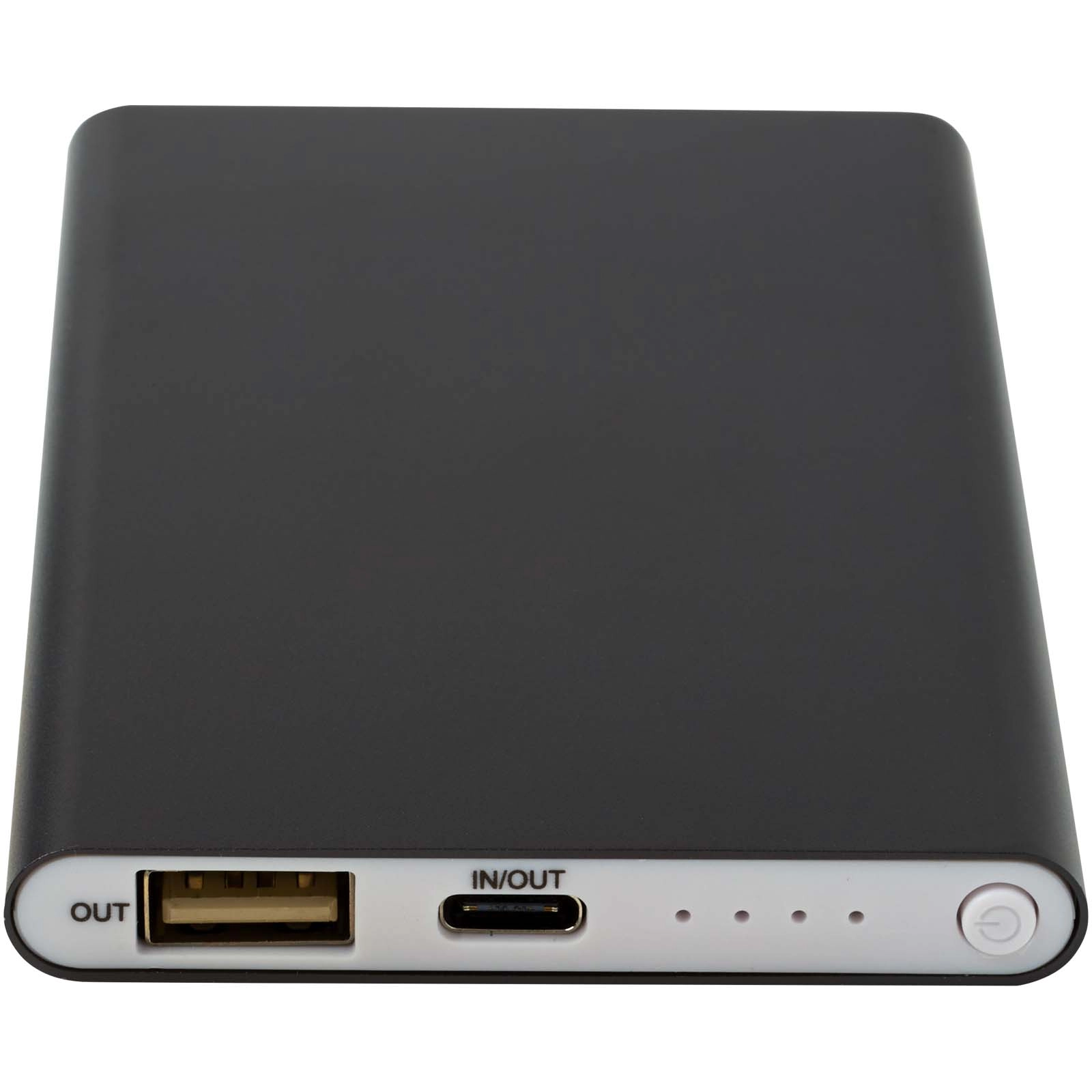 Immagine Power bank in alluminio riciclato da 4000 mAh tipo C Pep 