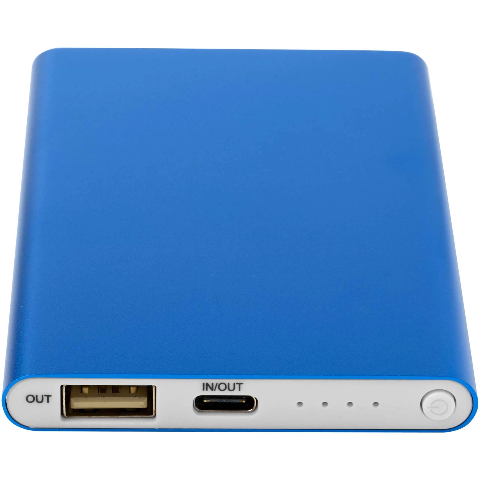 Immagine Power bank in alluminio riciclato da 4000 mAh tipo C Pep 