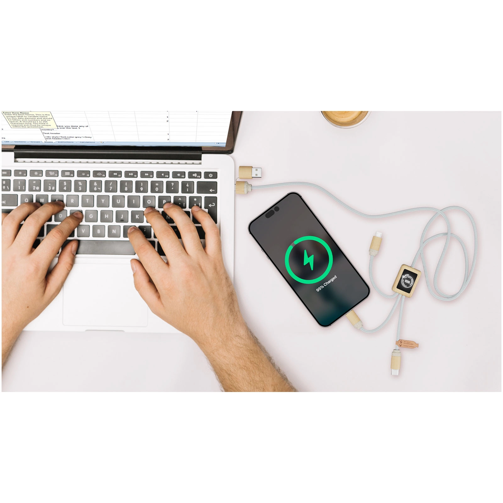 Immagine Cavo di ricarica 5-in-1 SCX.design C49