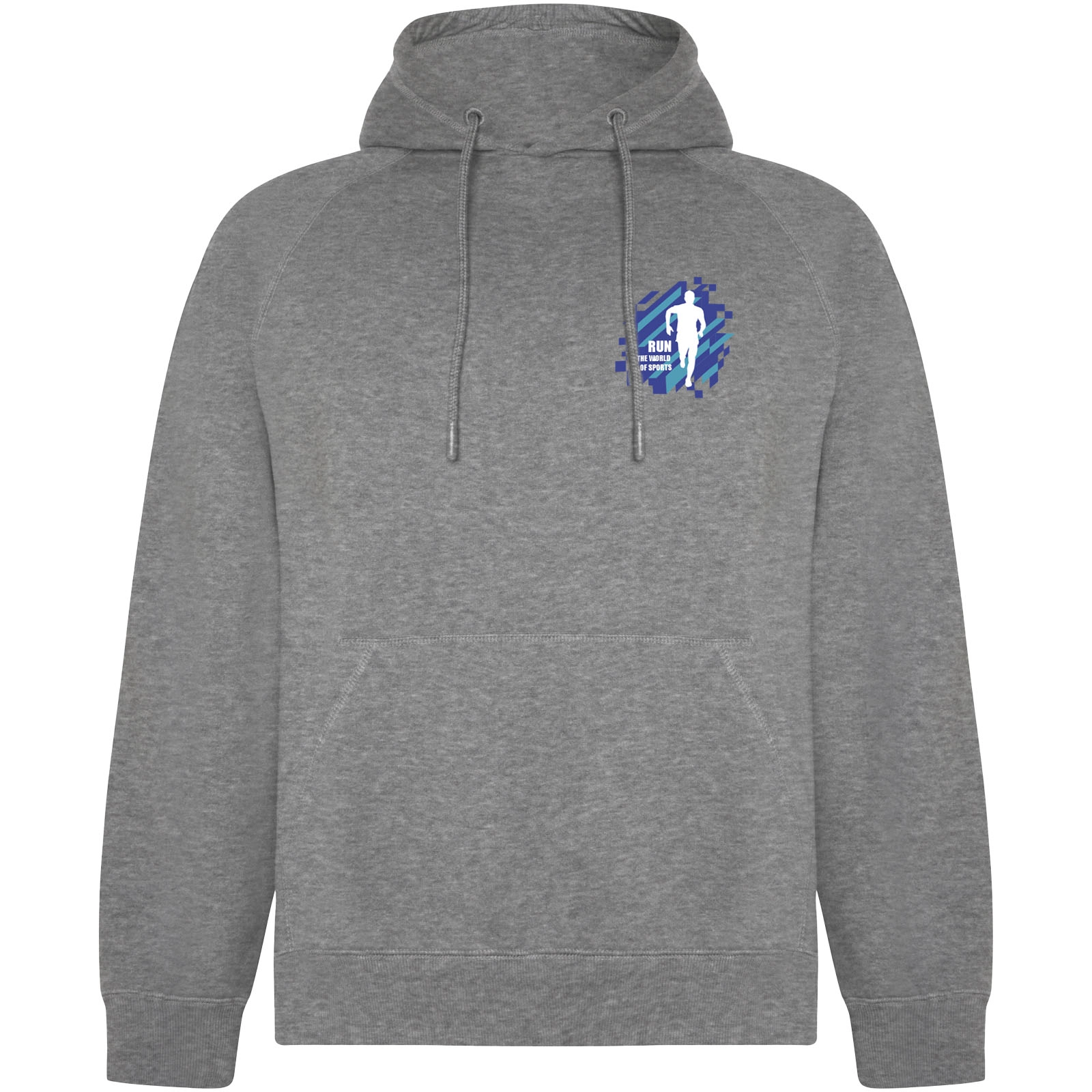 Immagine Felpa con cappuccio unisex in cotone biologico Vinson