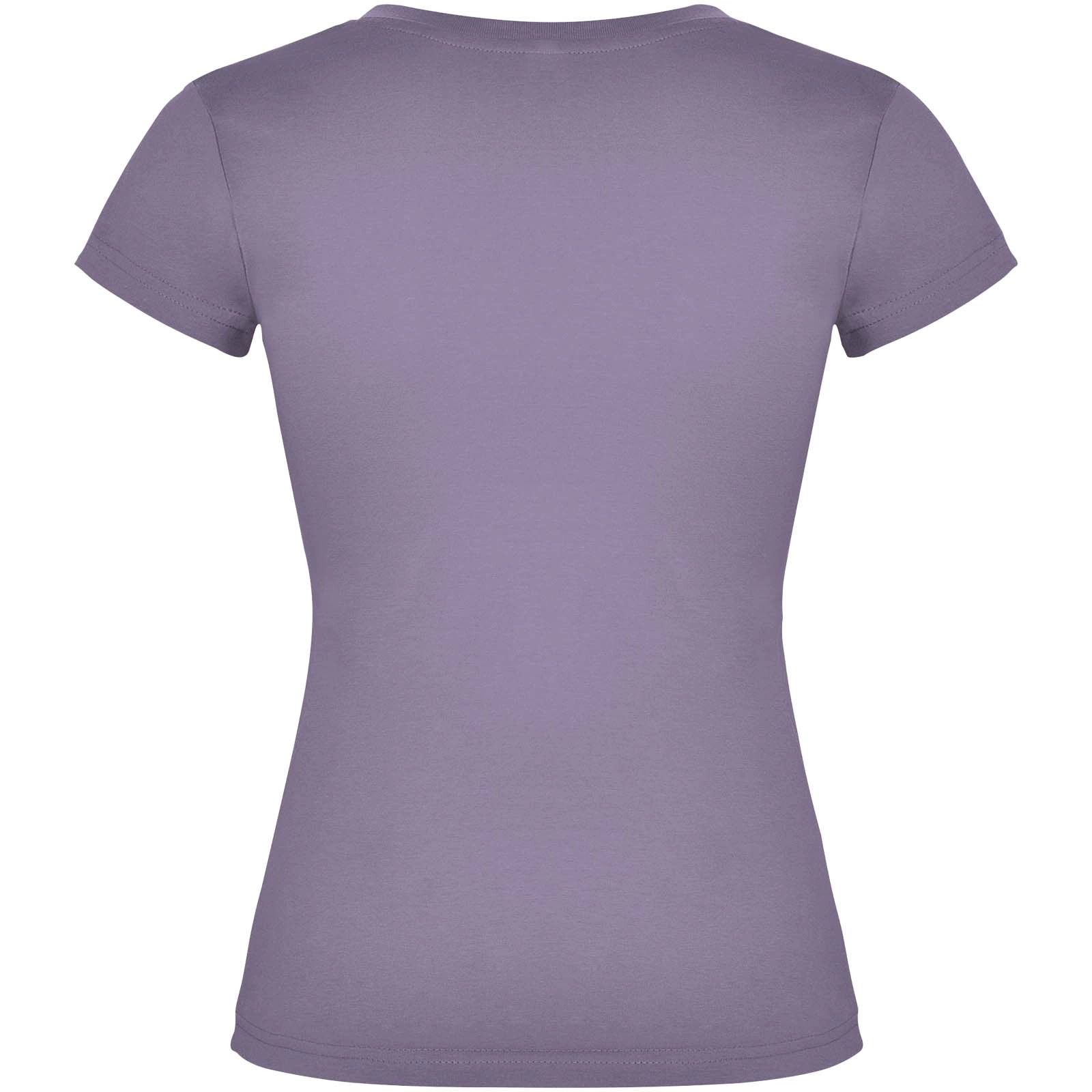 Immagine T-shirt a maniche corte con scollo a V da donna Victoria