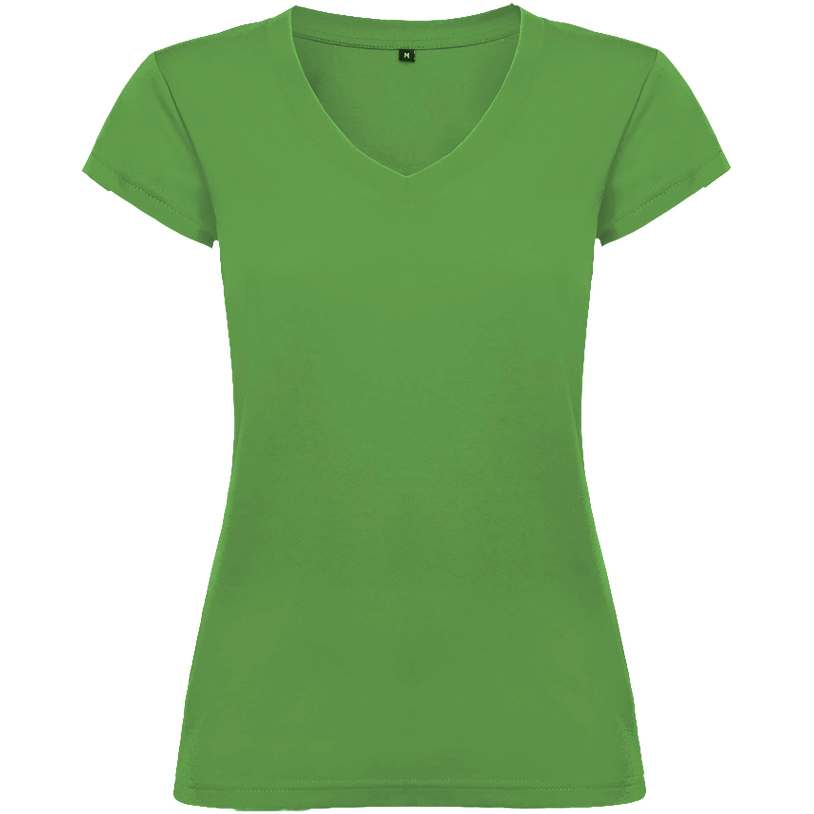 Immagine T-shirt a maniche corte con scollo a V da donna Victoria
