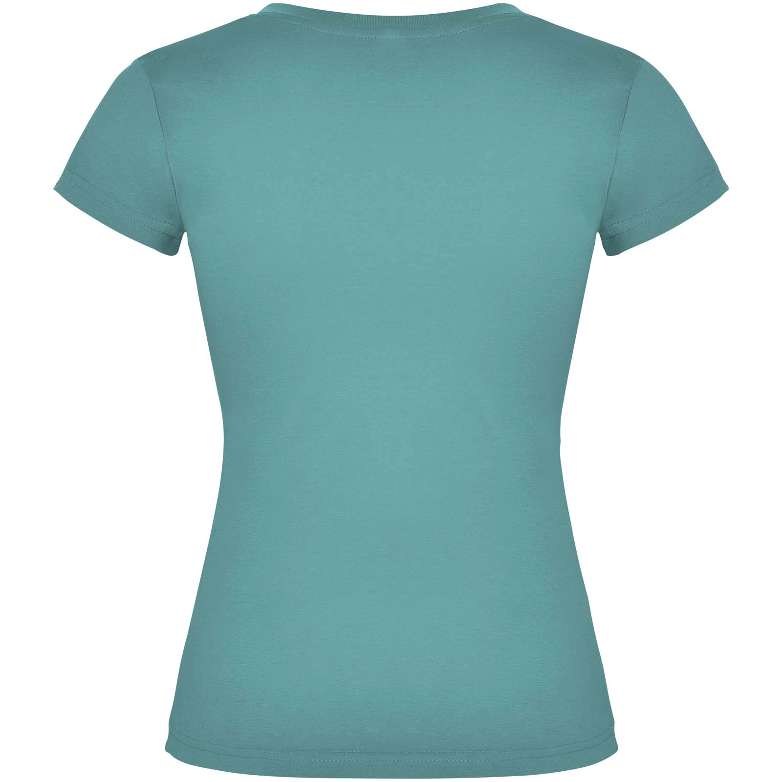 Immagine T-shirt a maniche corte con scollo a V da donna Victoria