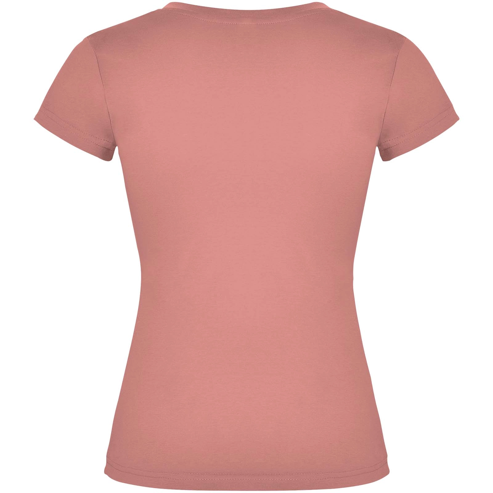 Immagine T-shirt a maniche corte con scollo a V da donna Victoria