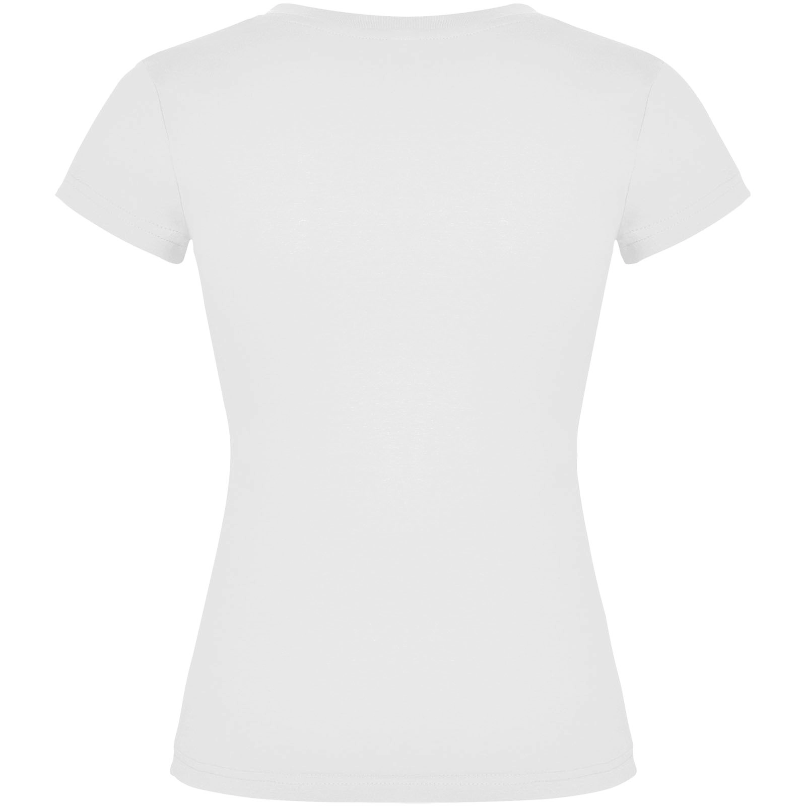 Immagine T-shirt a maniche corte con scollo a V da donna Victoria