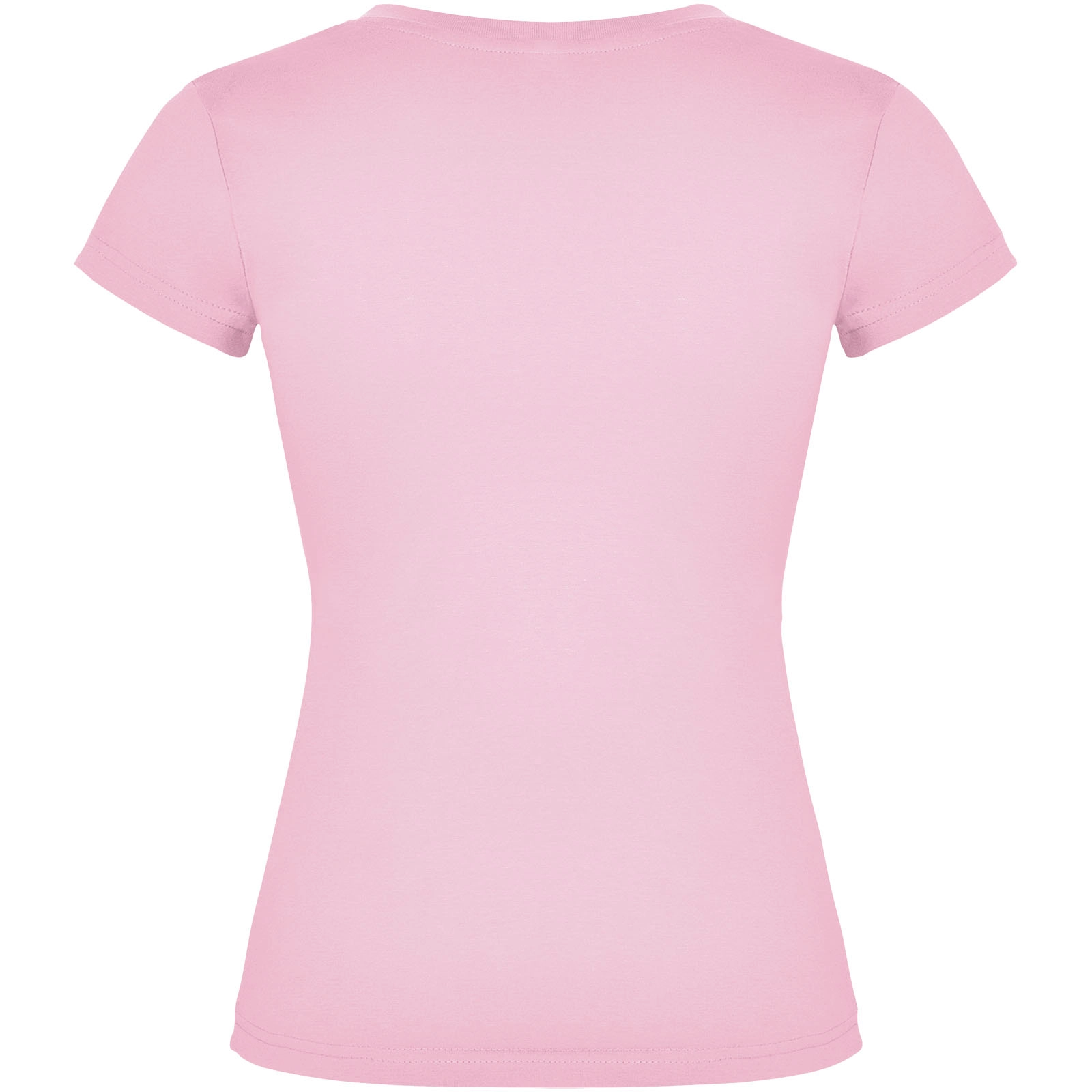 Immagine T-shirt a maniche corte con scollo a V da donna Victoria