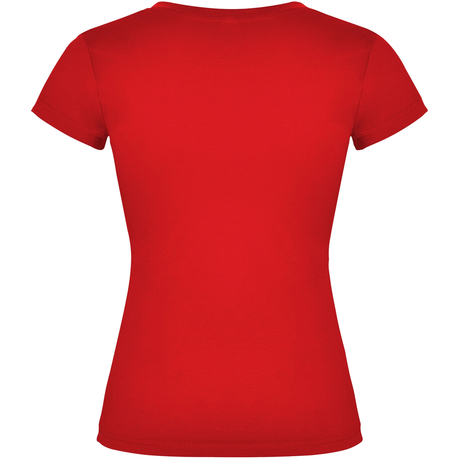 Immagine T-shirt a maniche corte con scollo a V da donna Victoria